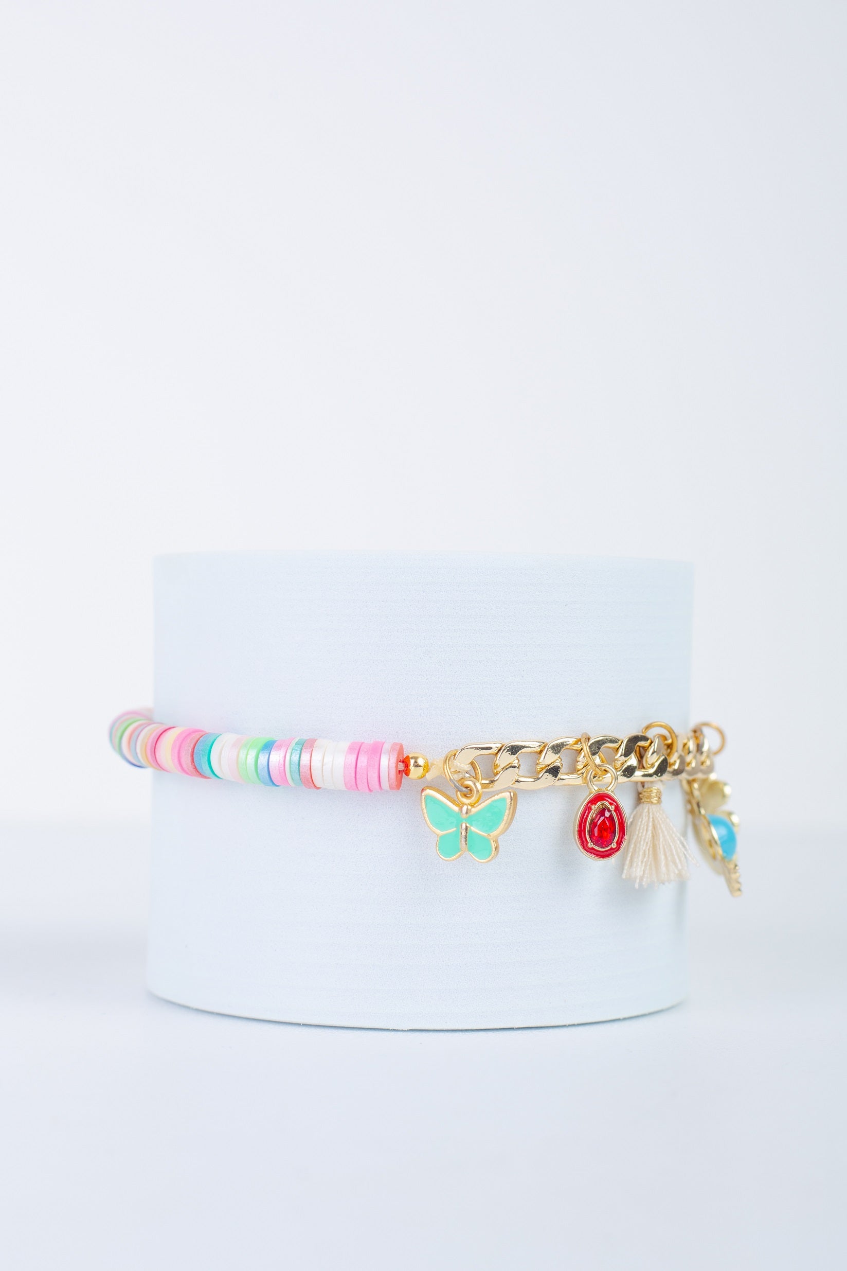 Charm Bracelet in Multicolors