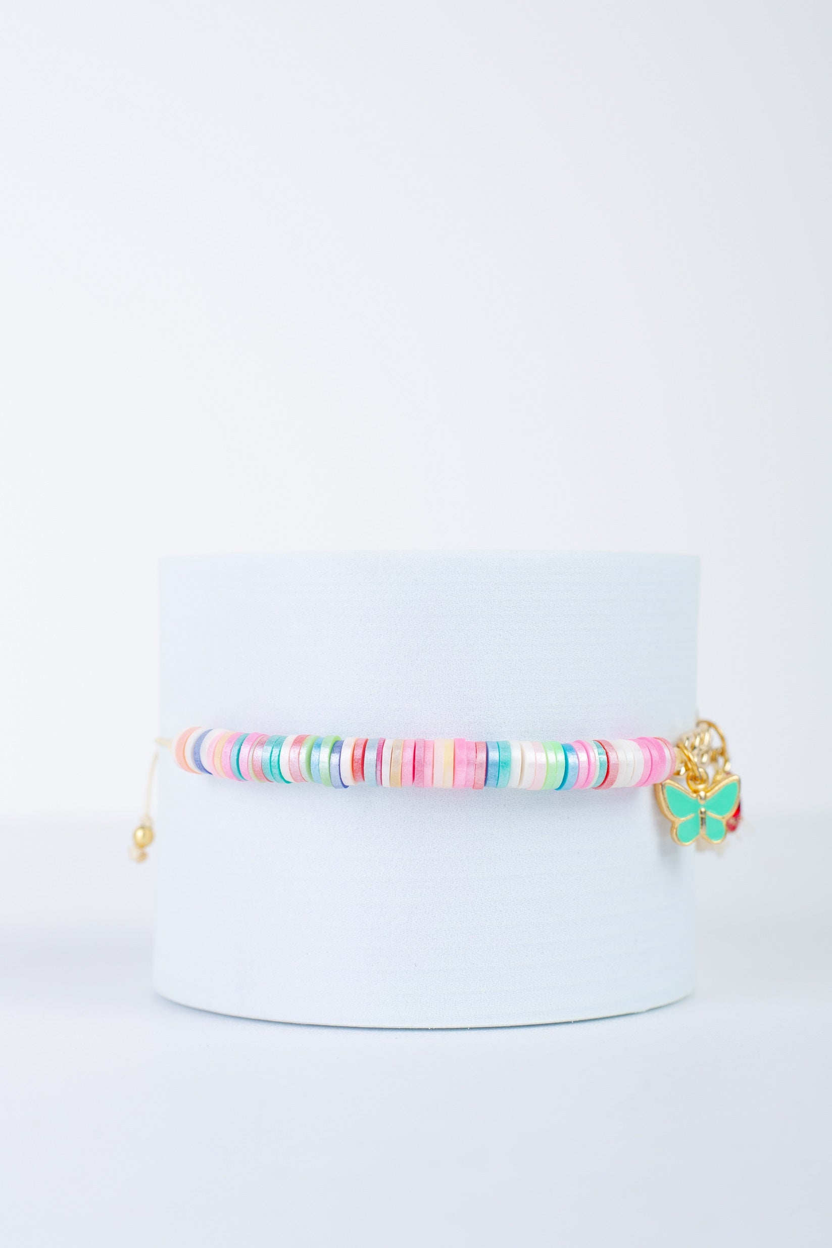 Charm Bracelet in Multicolors