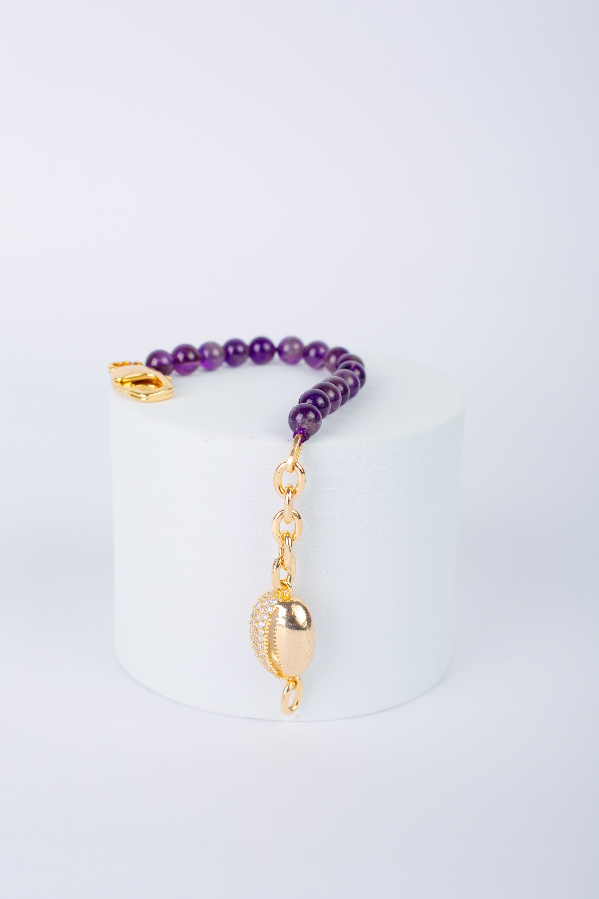 Midnight Bracelet in dark purple