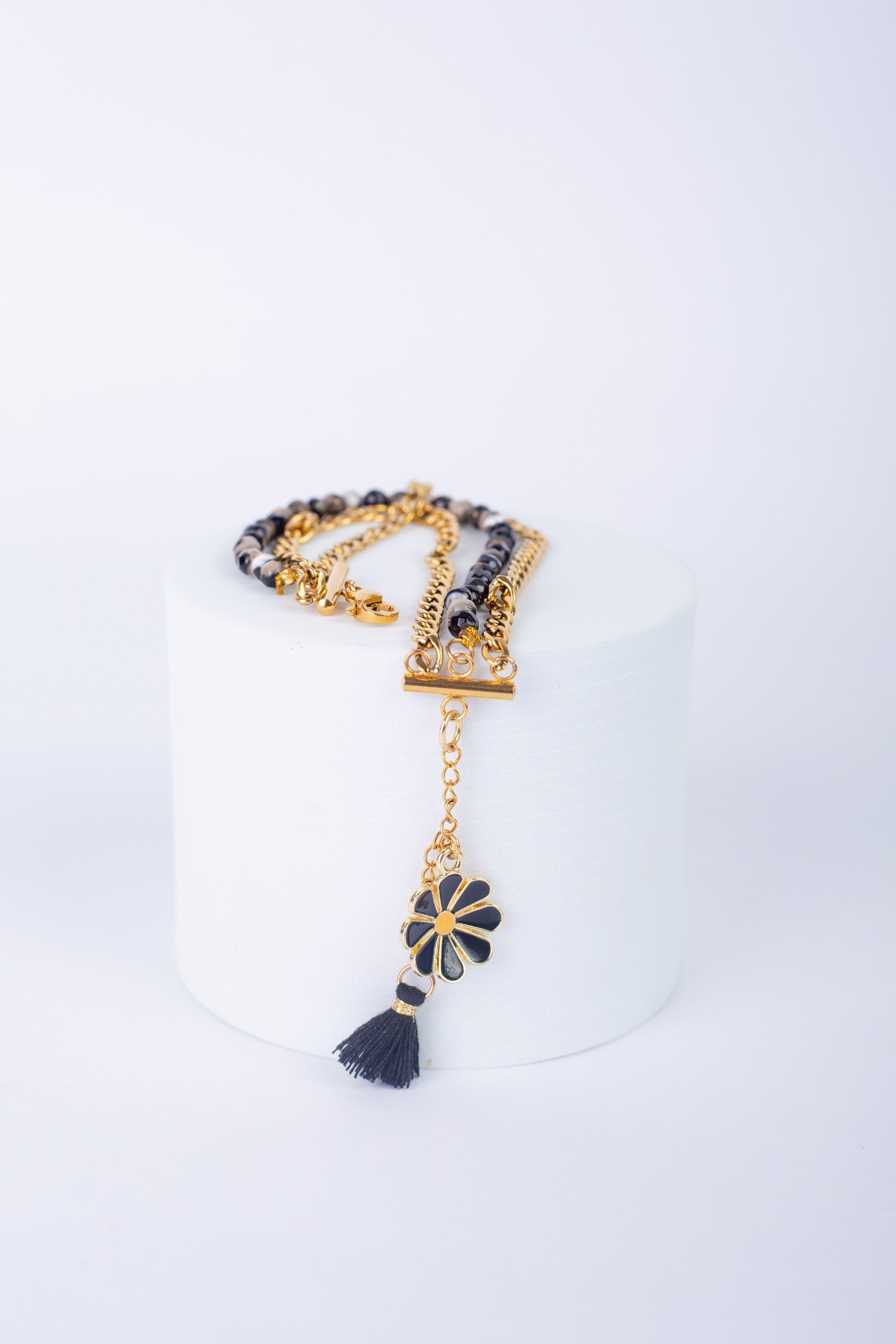 Flow Bracelet in Black