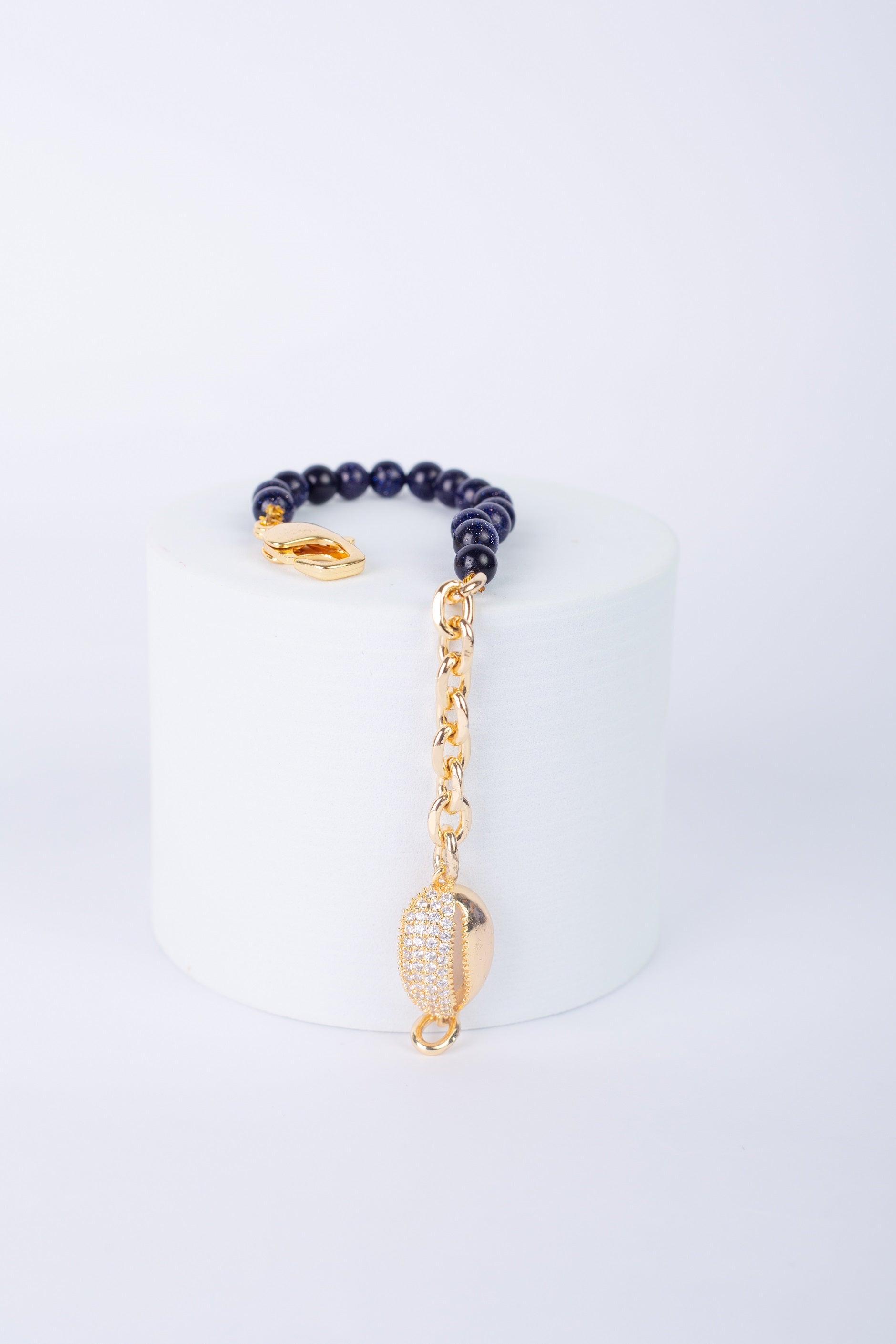 Midnight Bracelet in dark Blue