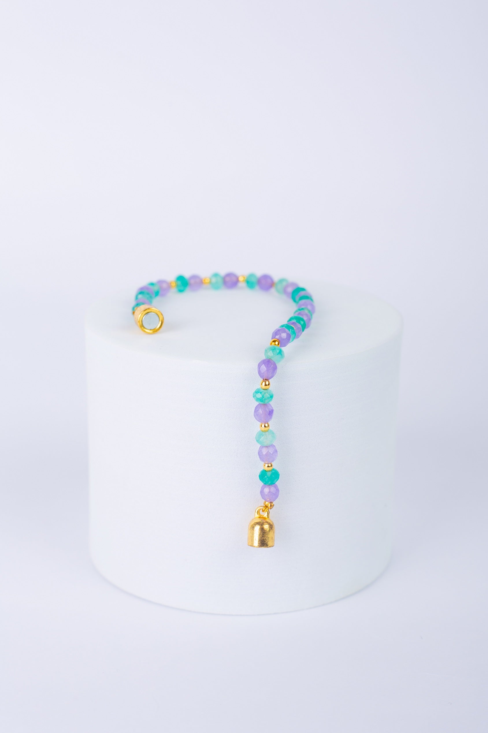 Dusk Bracelets D-colors in lavender+mint green