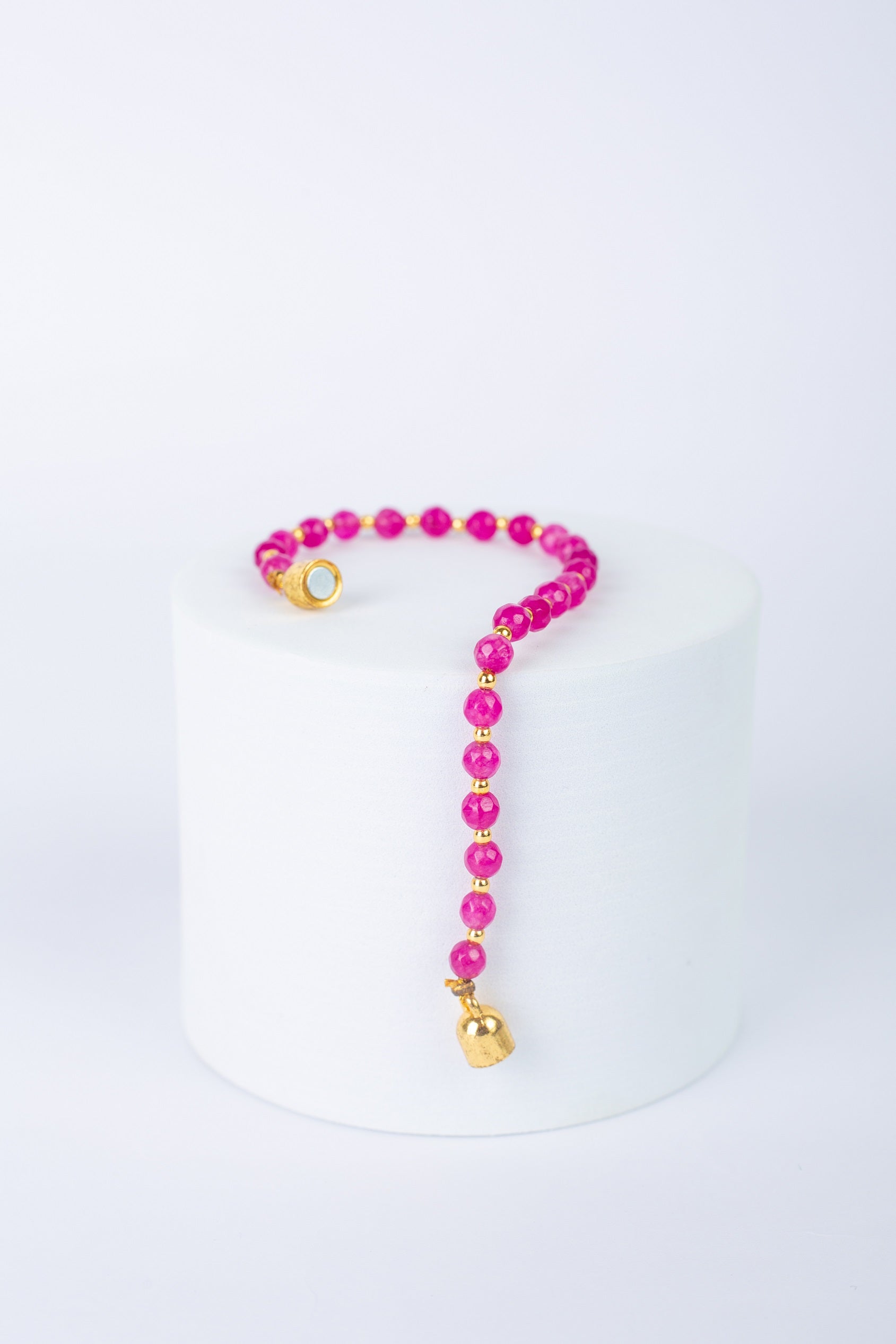 Dusk Bracelets S-color in plum pink