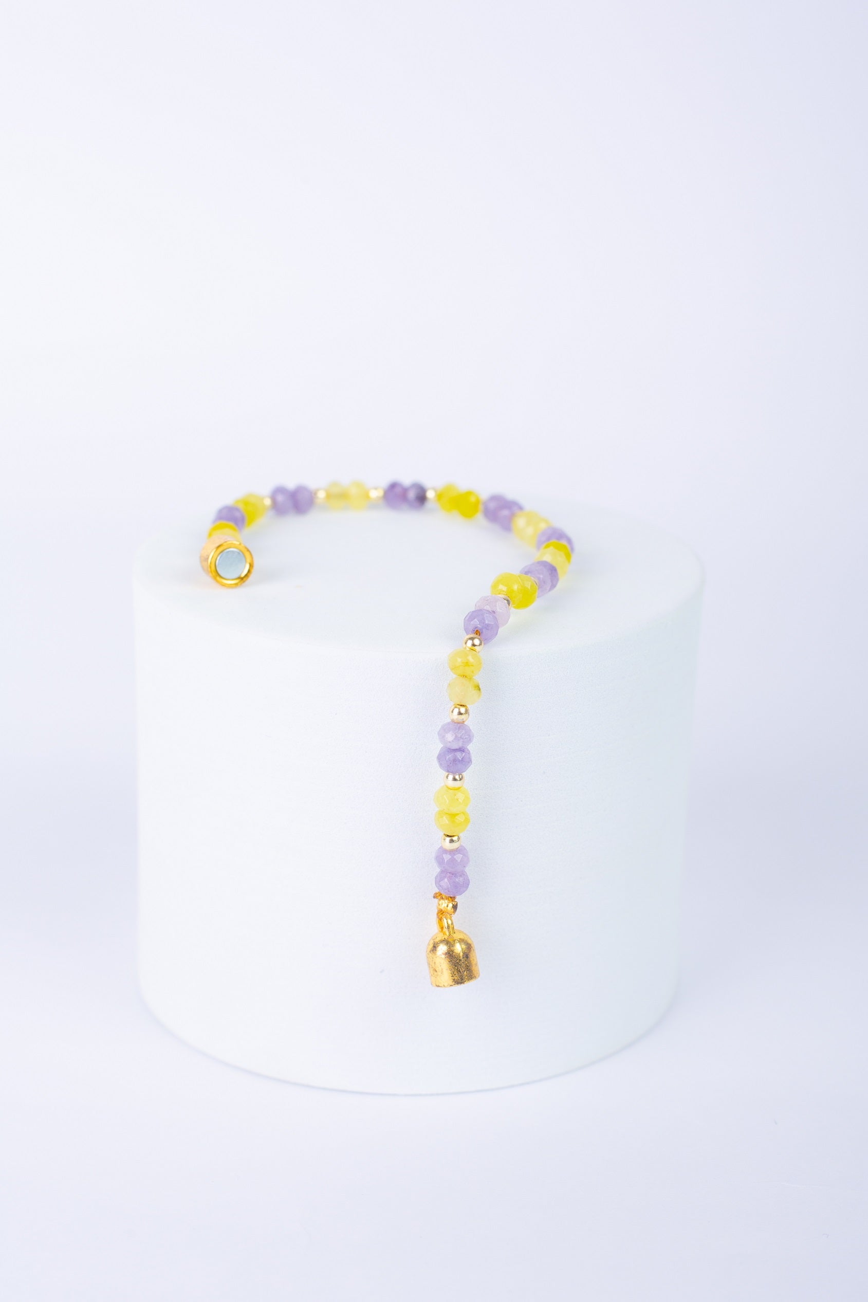 Dusk Bracelets D-colors in lavender+lime green