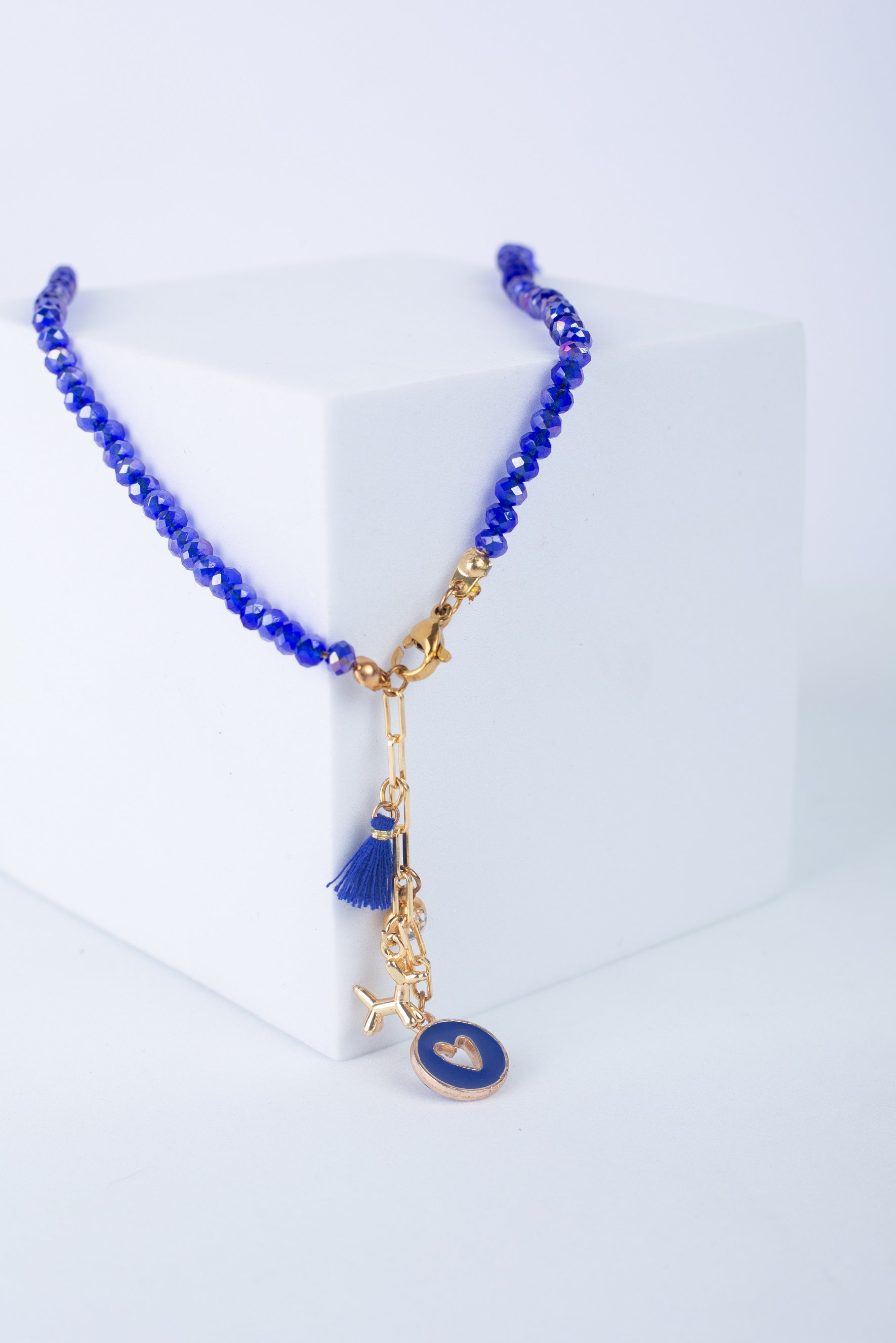 Nova Bracelet T-layer in Navey Blue