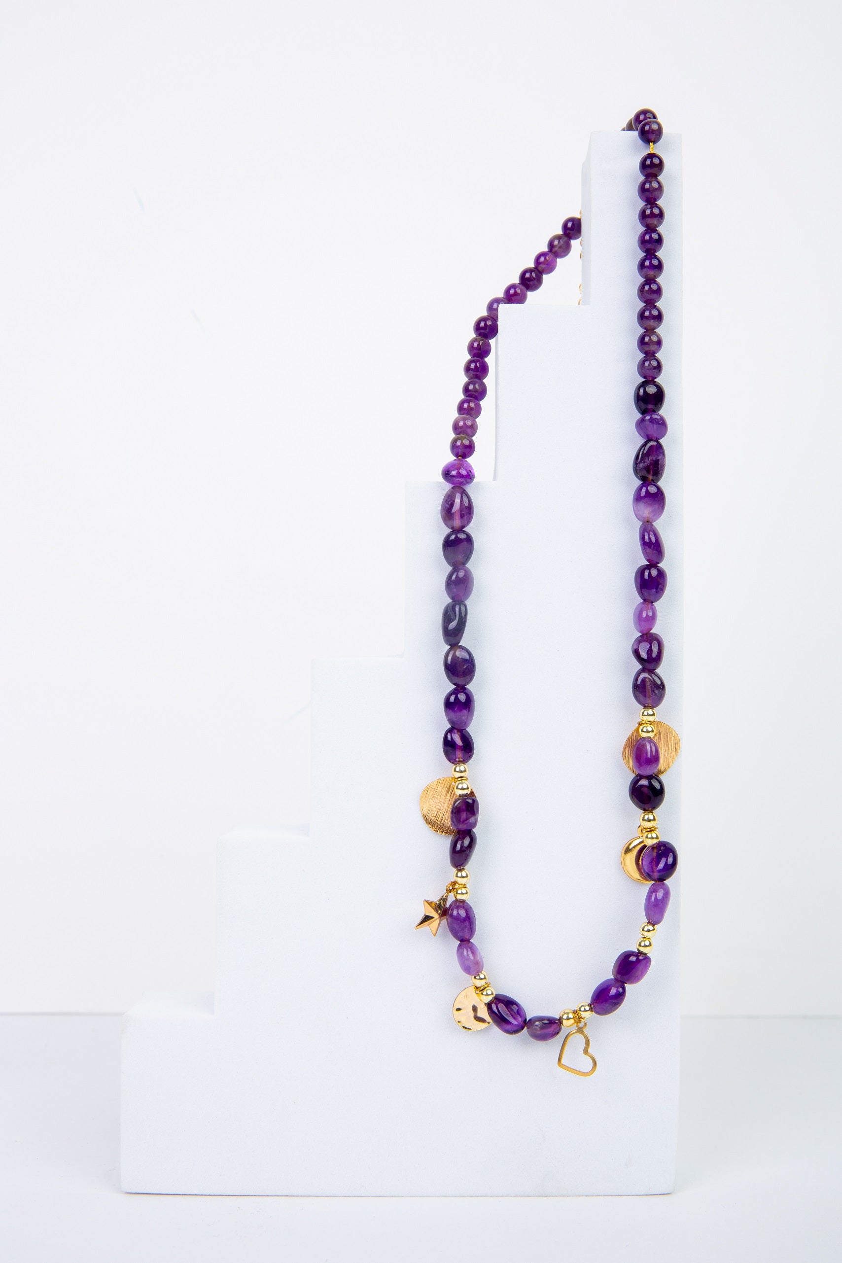 Midnight Necklace in Purple