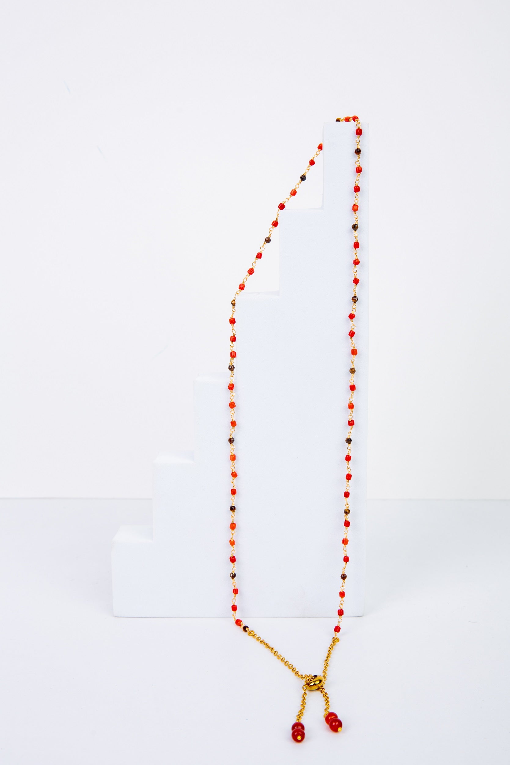 Reef Necklace in red