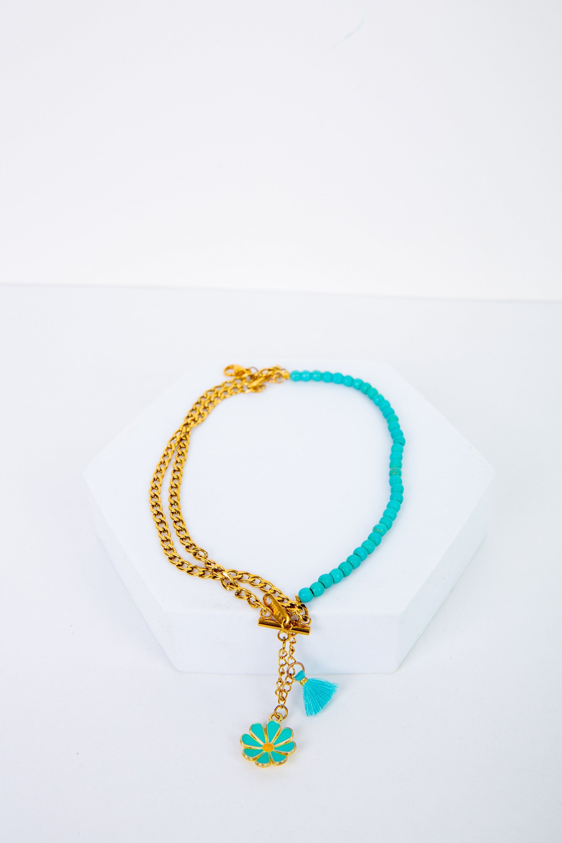 Flow Bracelet in Turquoise