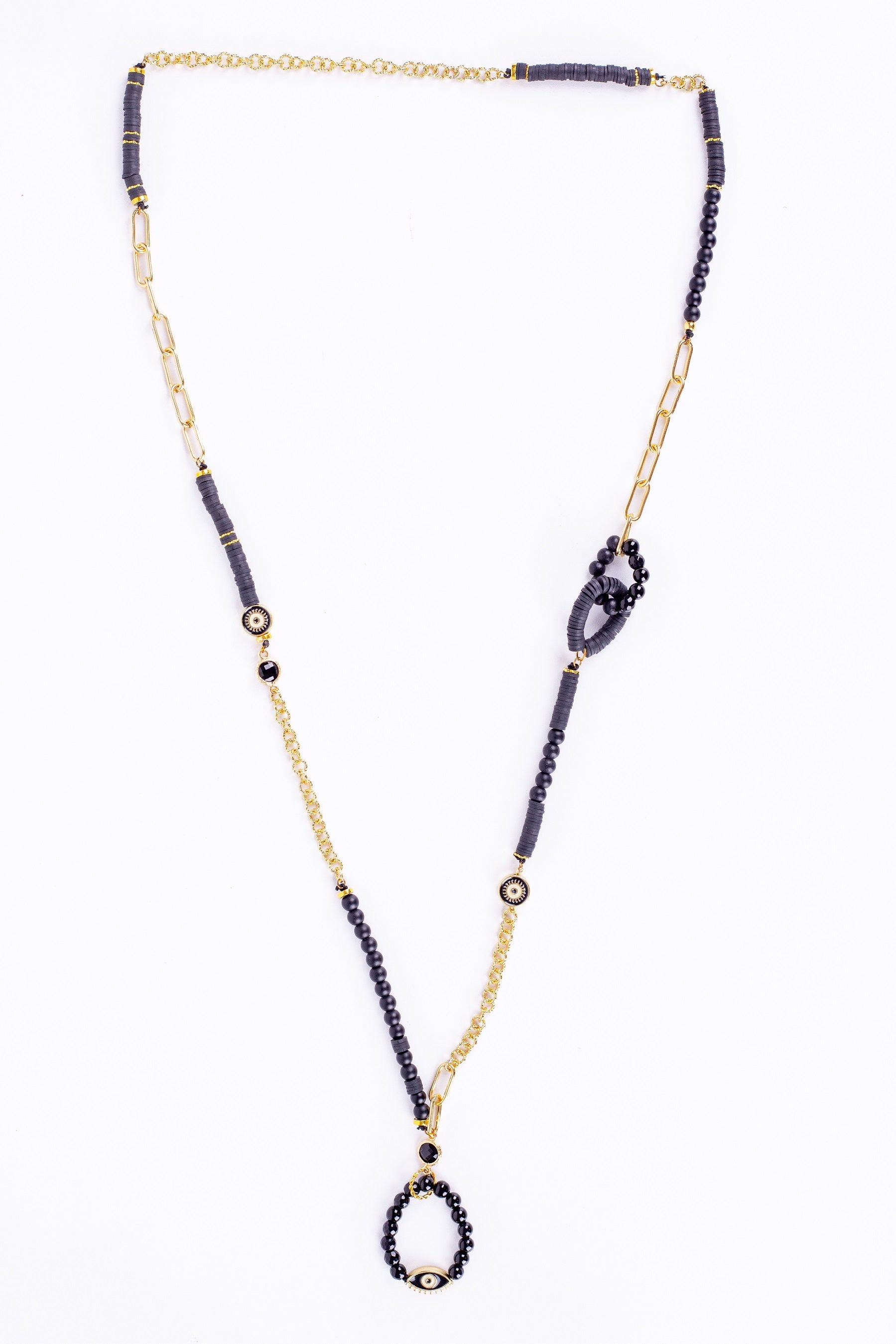 Aura Necklace in Black