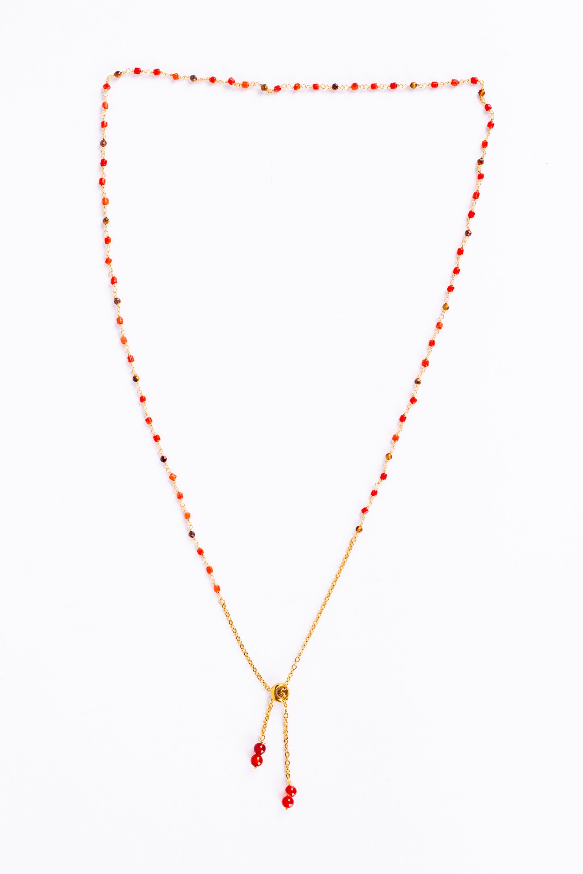 Reef Necklace in red