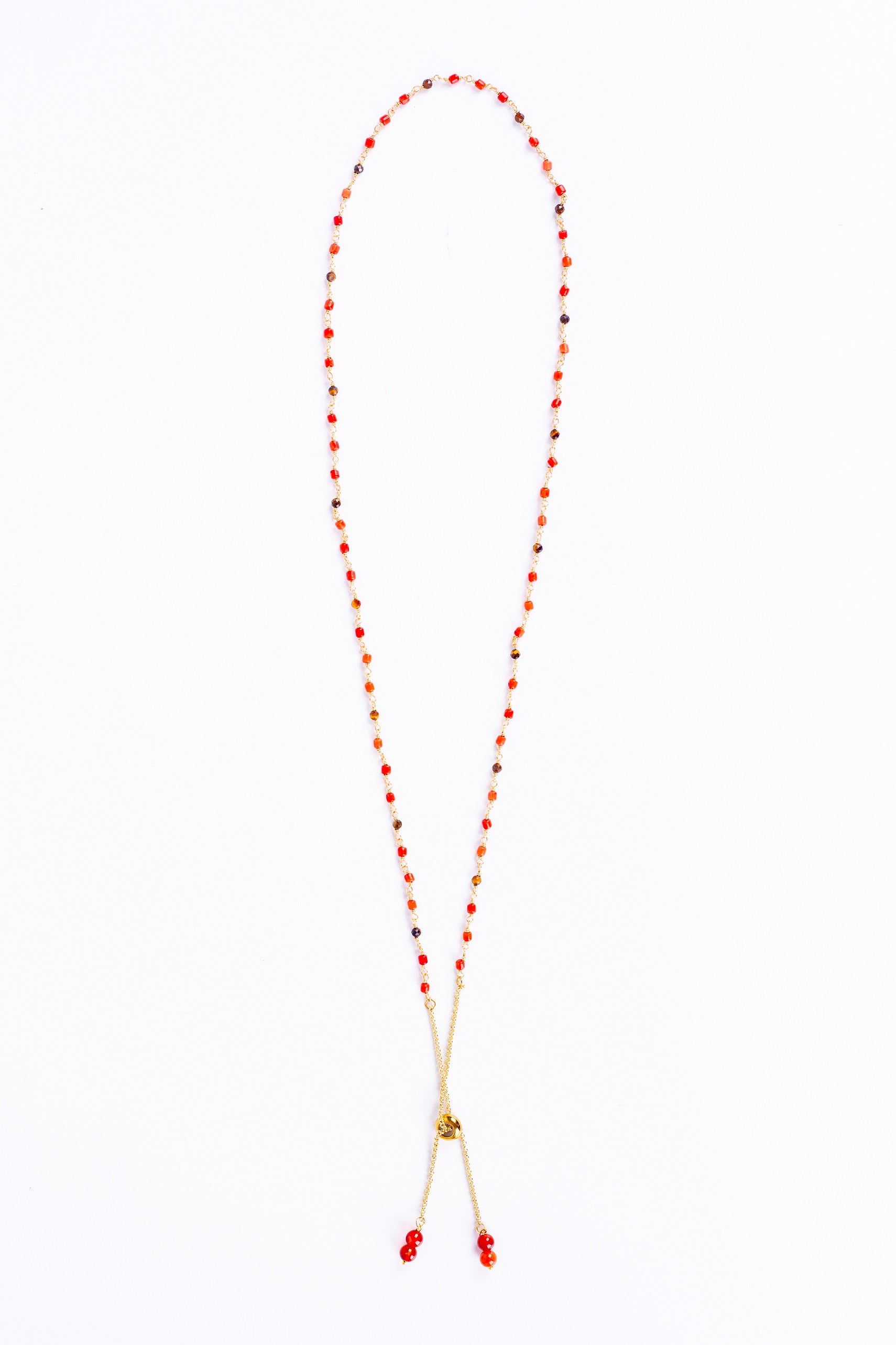 Reef Necklace in red