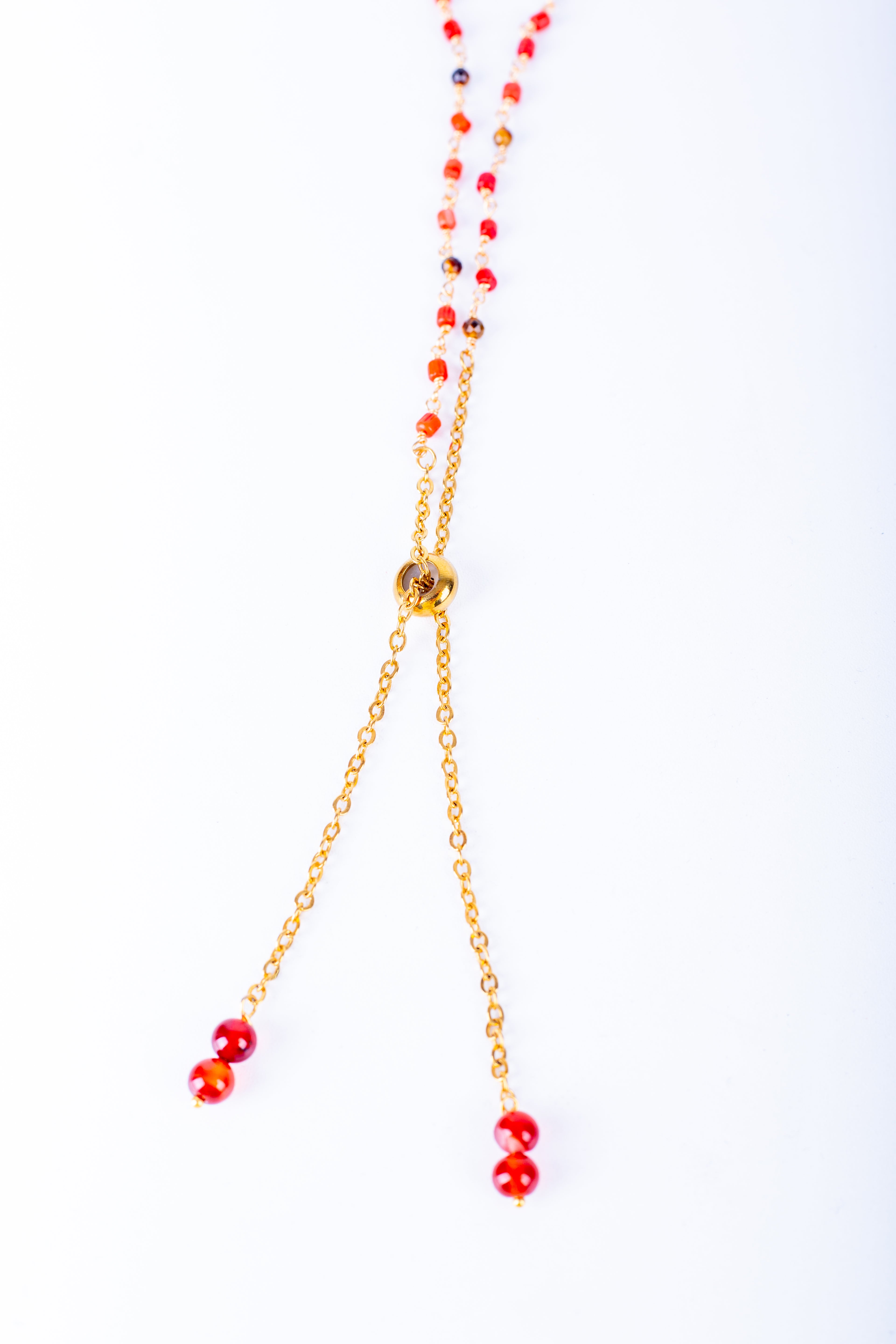 Reef Necklace in red