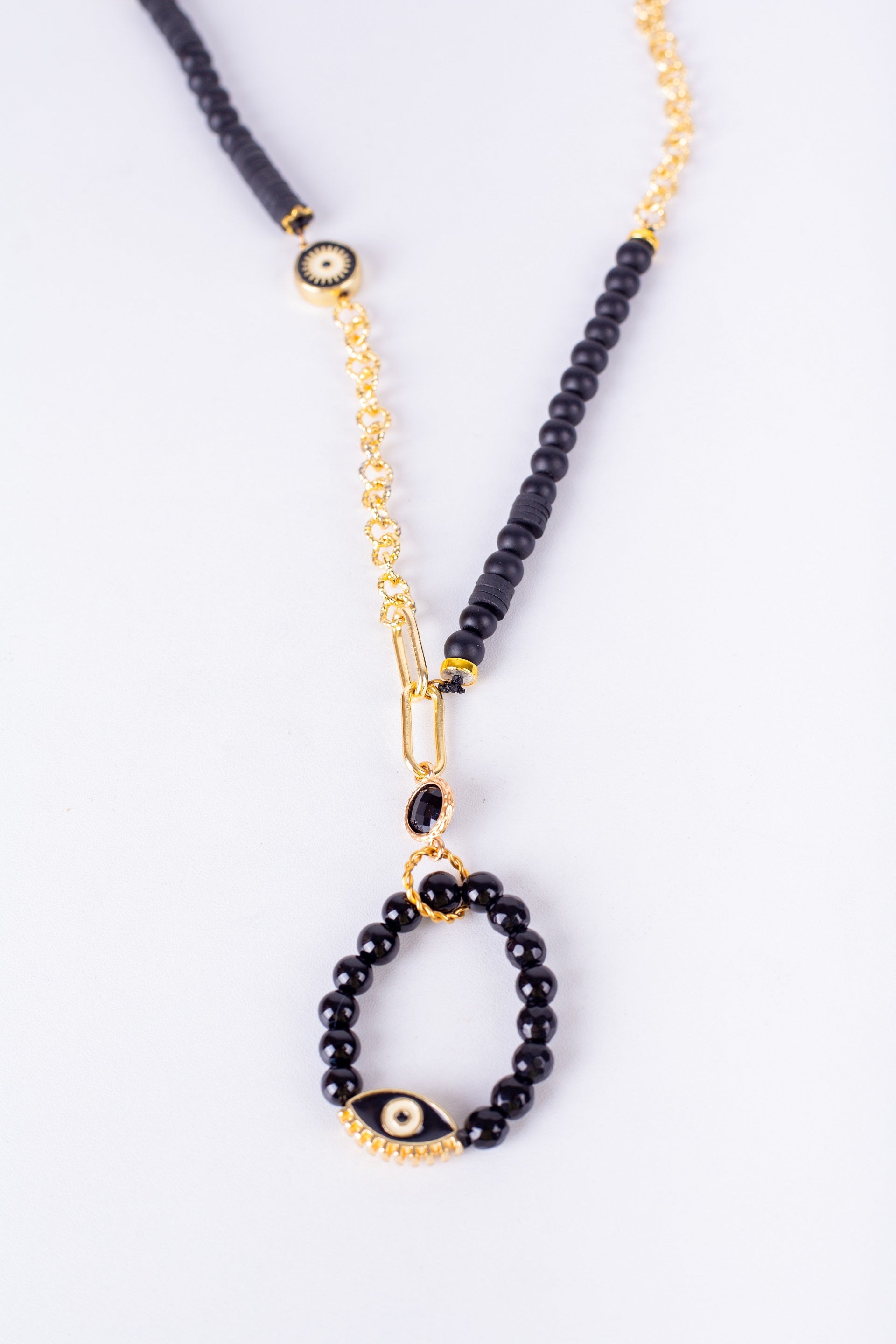 Aura Necklace in Black