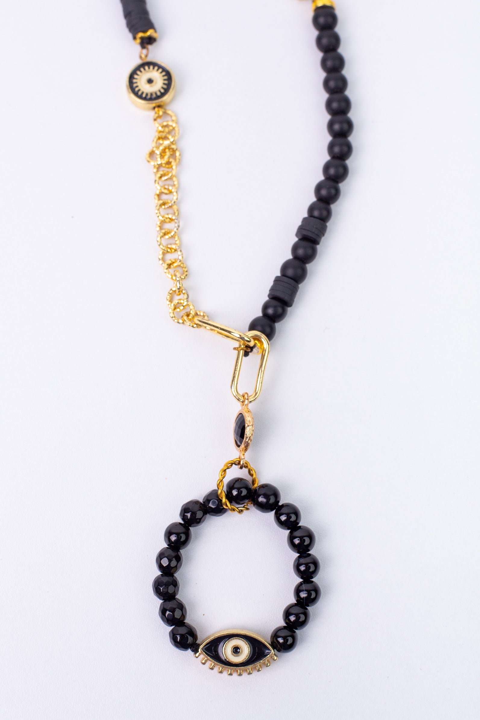 Aura Necklace in Black