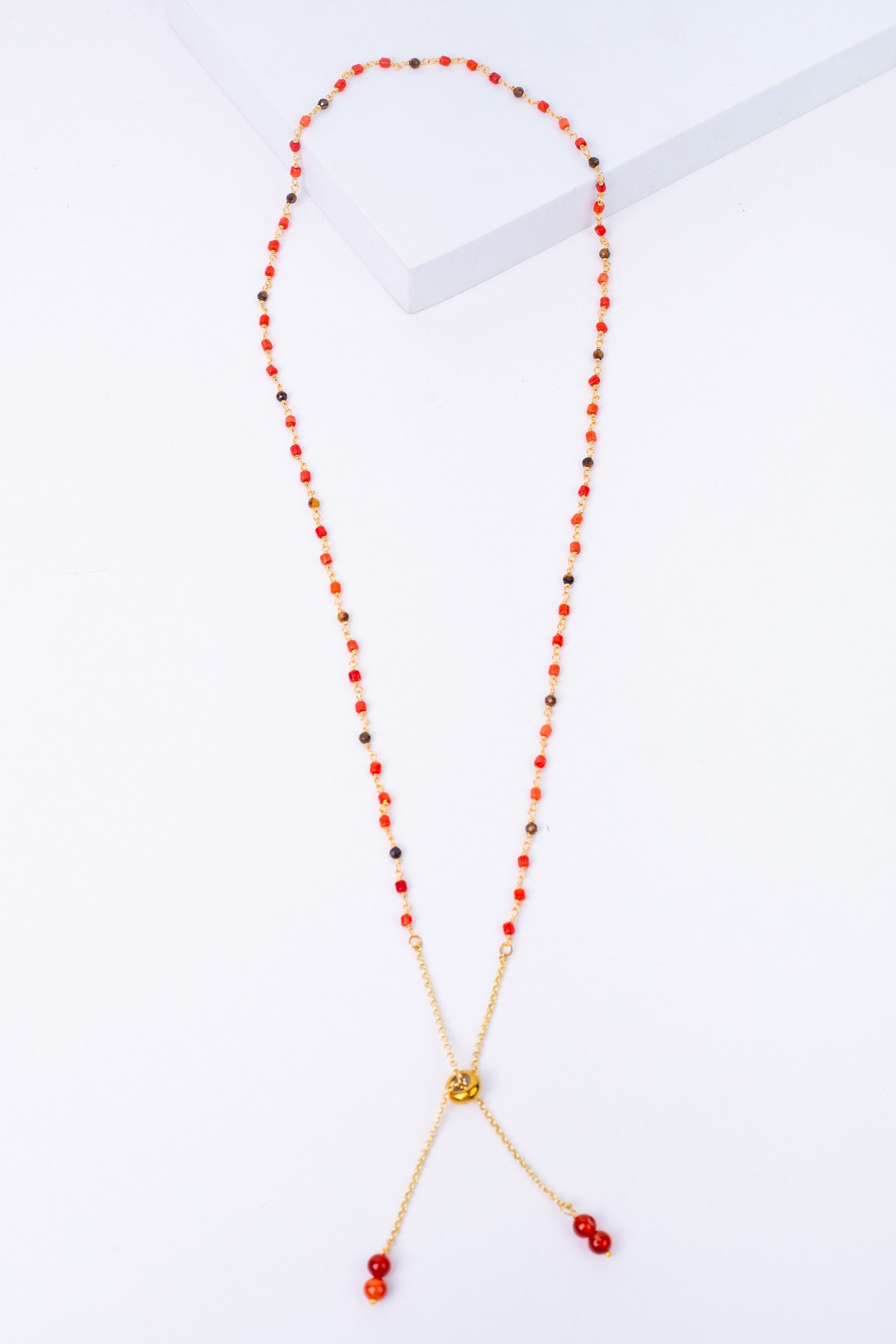 Reef Necklace in red