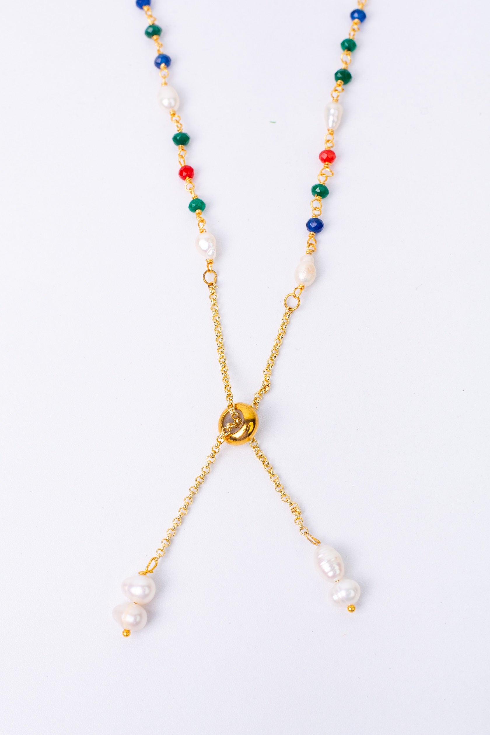 Reef Necklace in multicolors