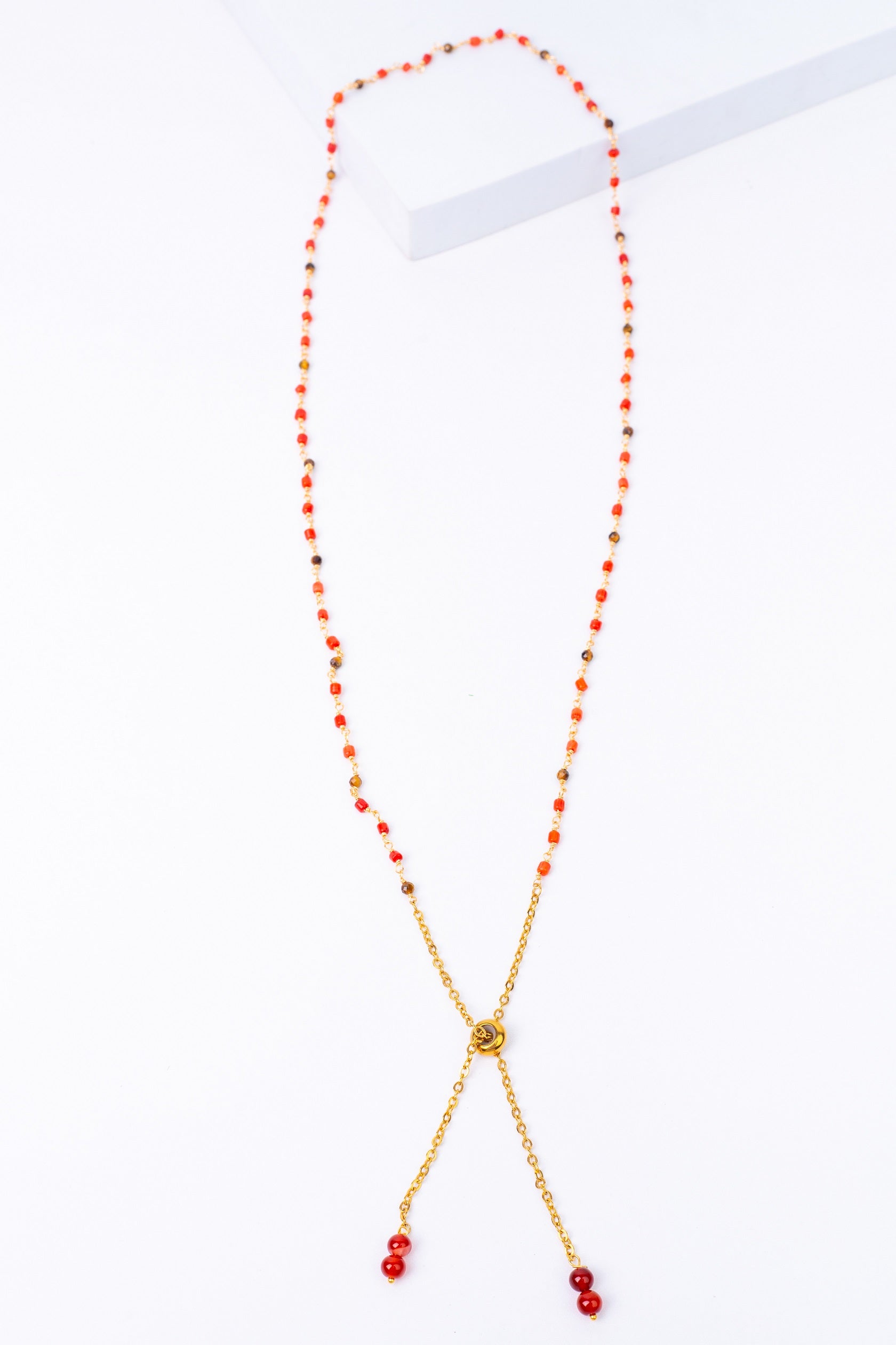 Reef Necklace in red
