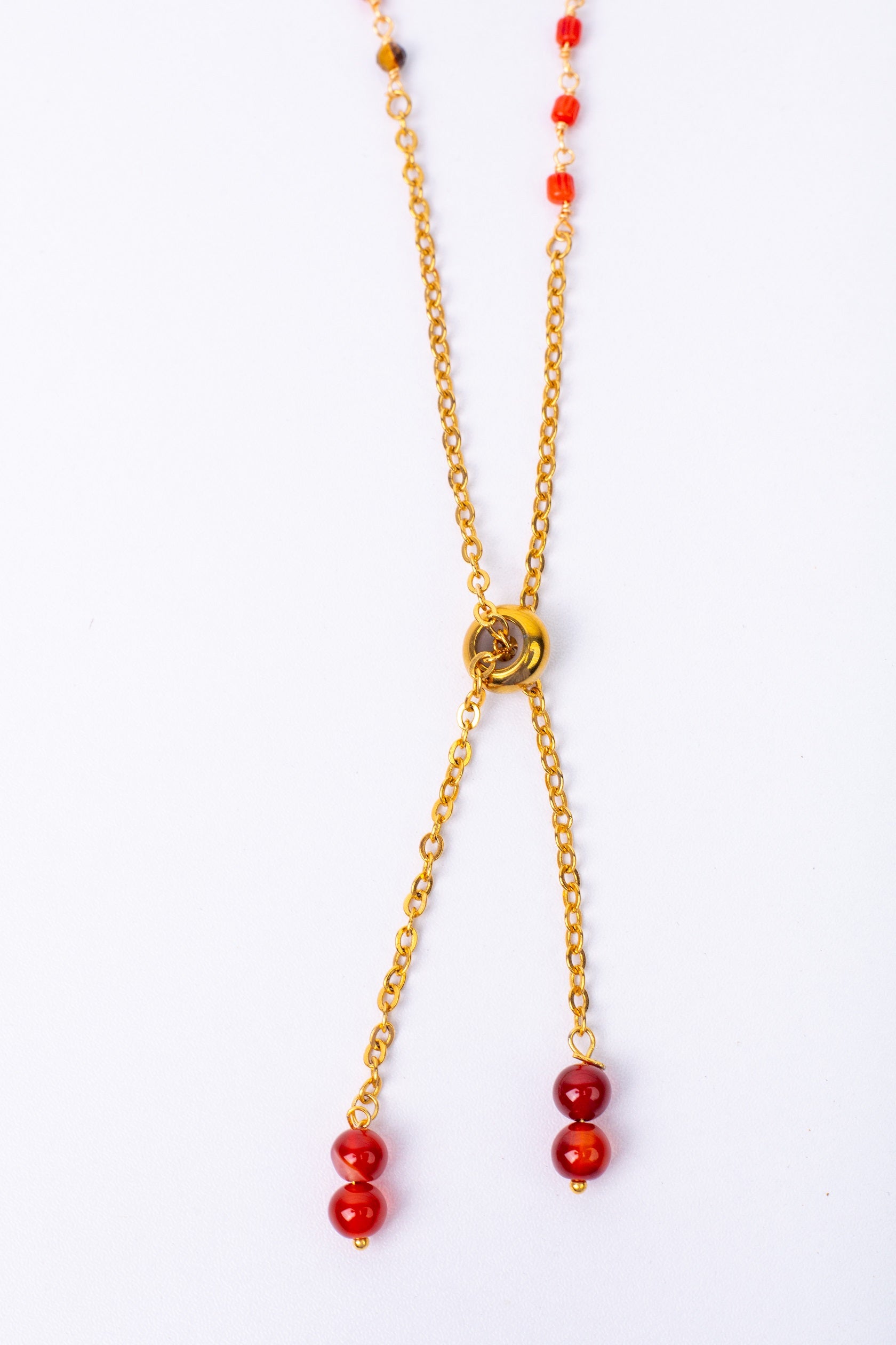 Reef Necklace in red