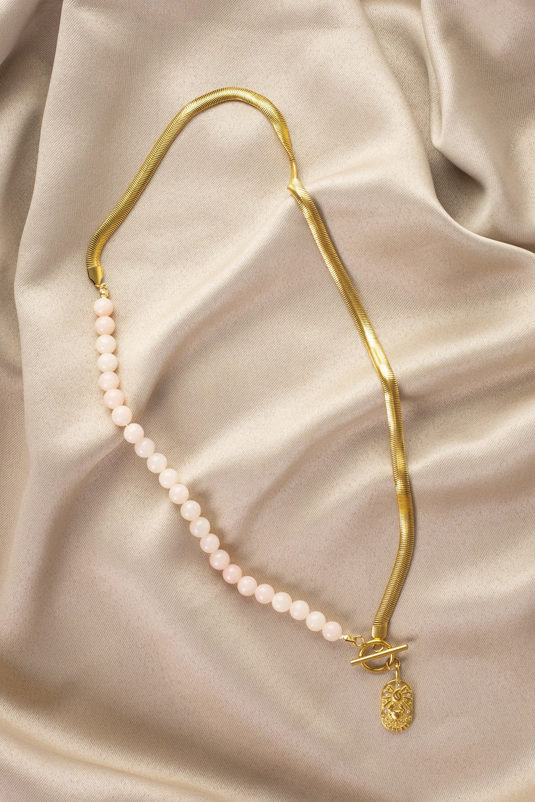 Timeless You Necklace in Pink