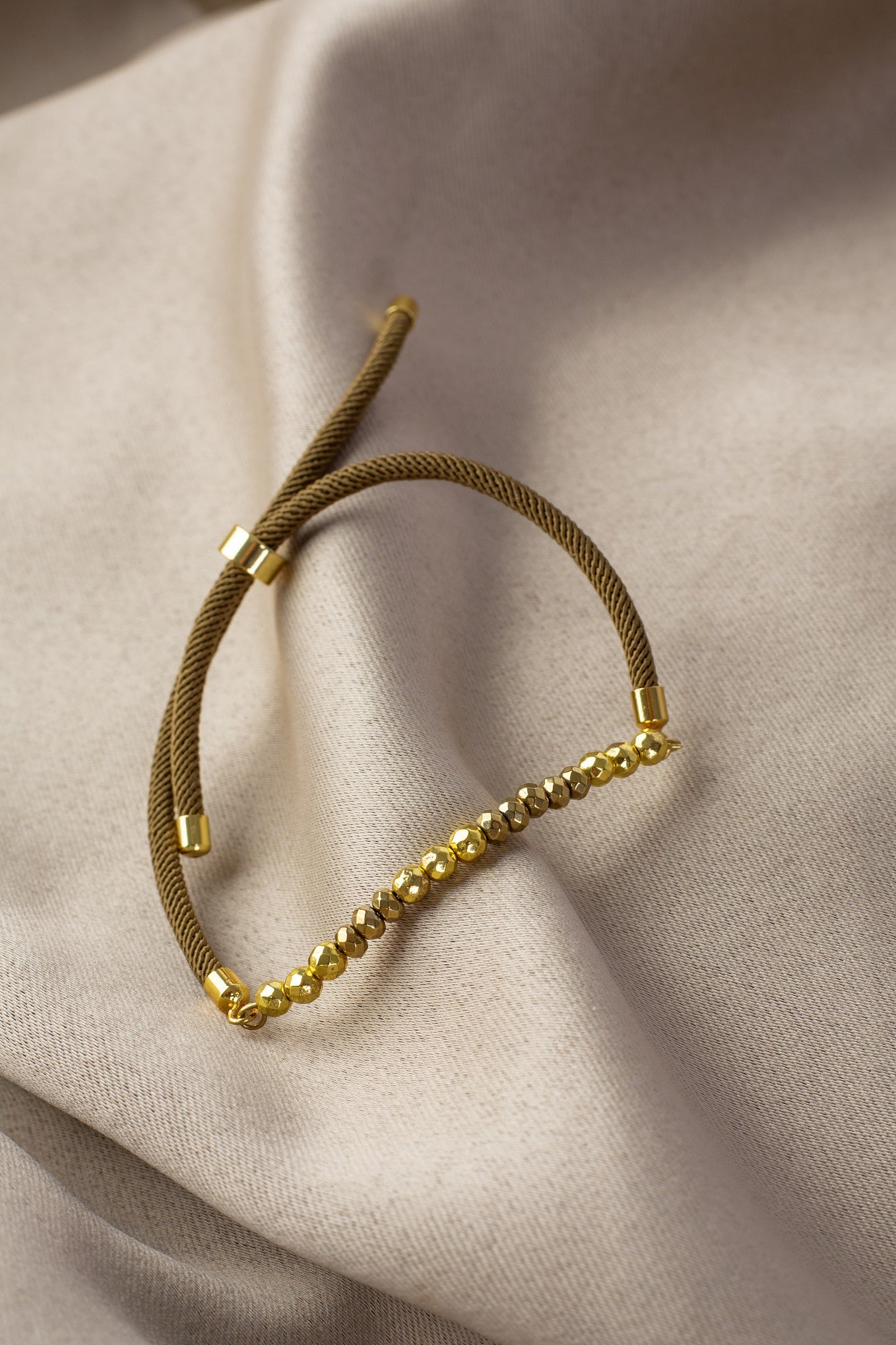 Fearless Bracelet in Olive