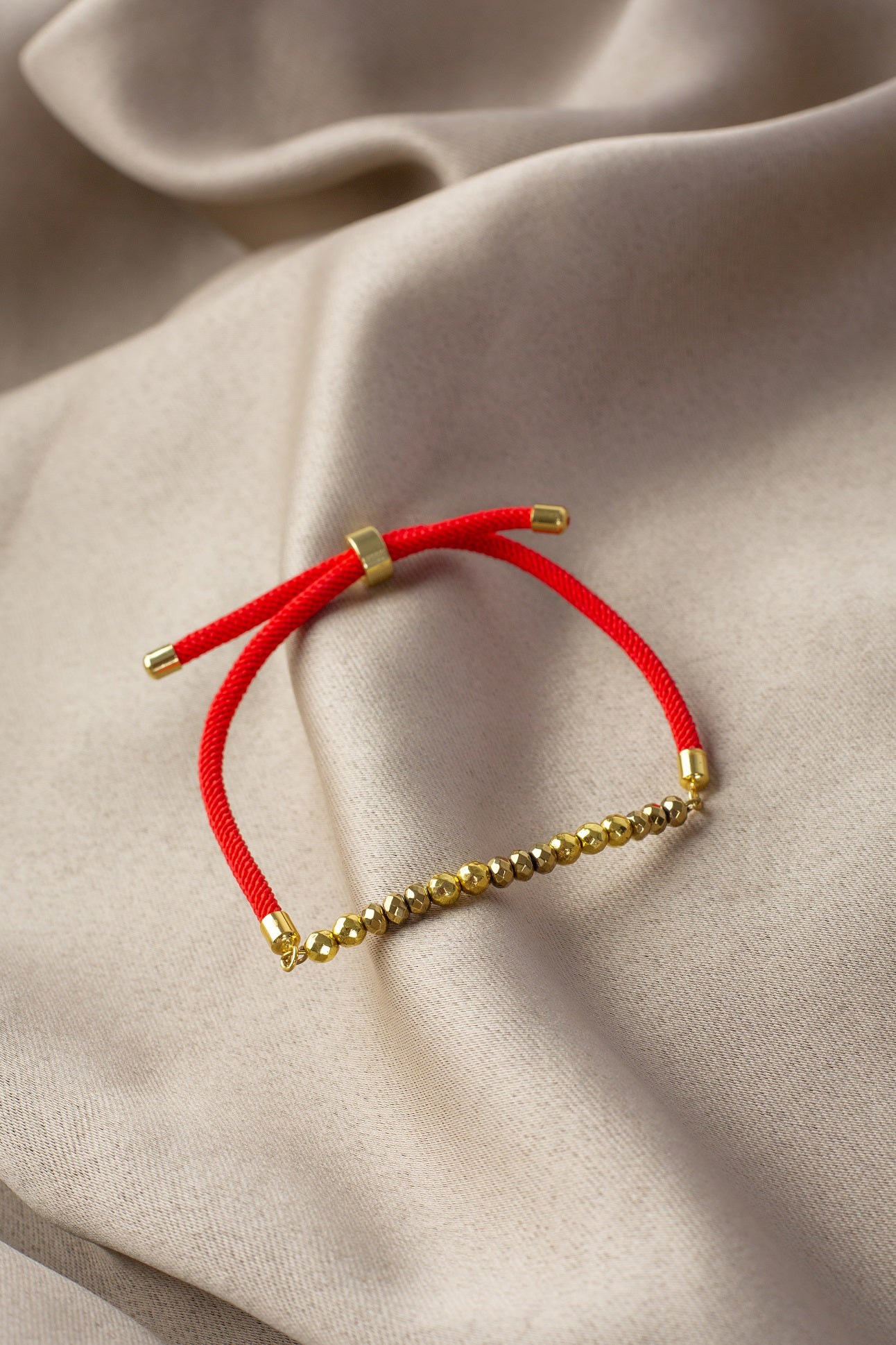 Fearless Bracelet in Red