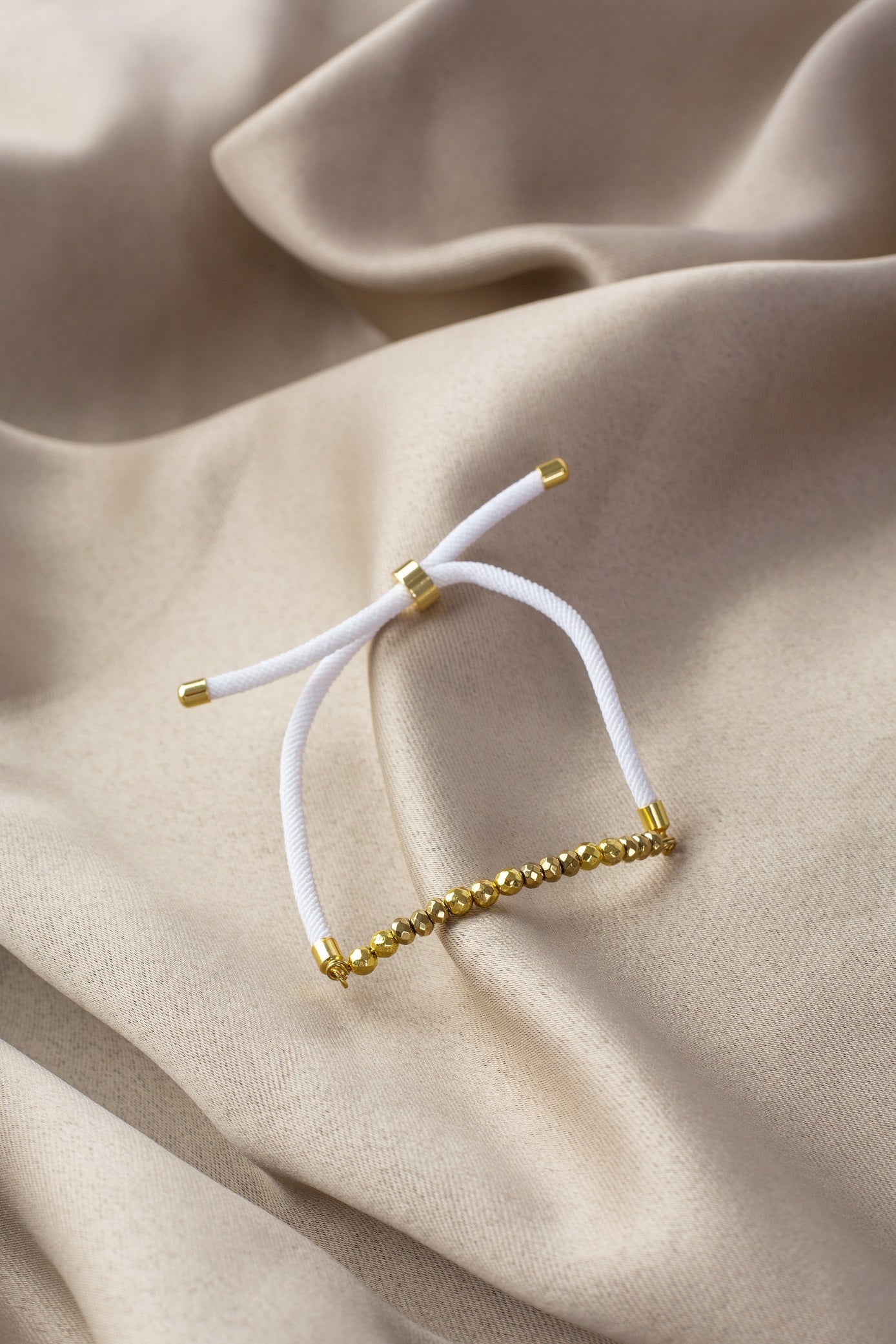 Fearless Bracelet in White