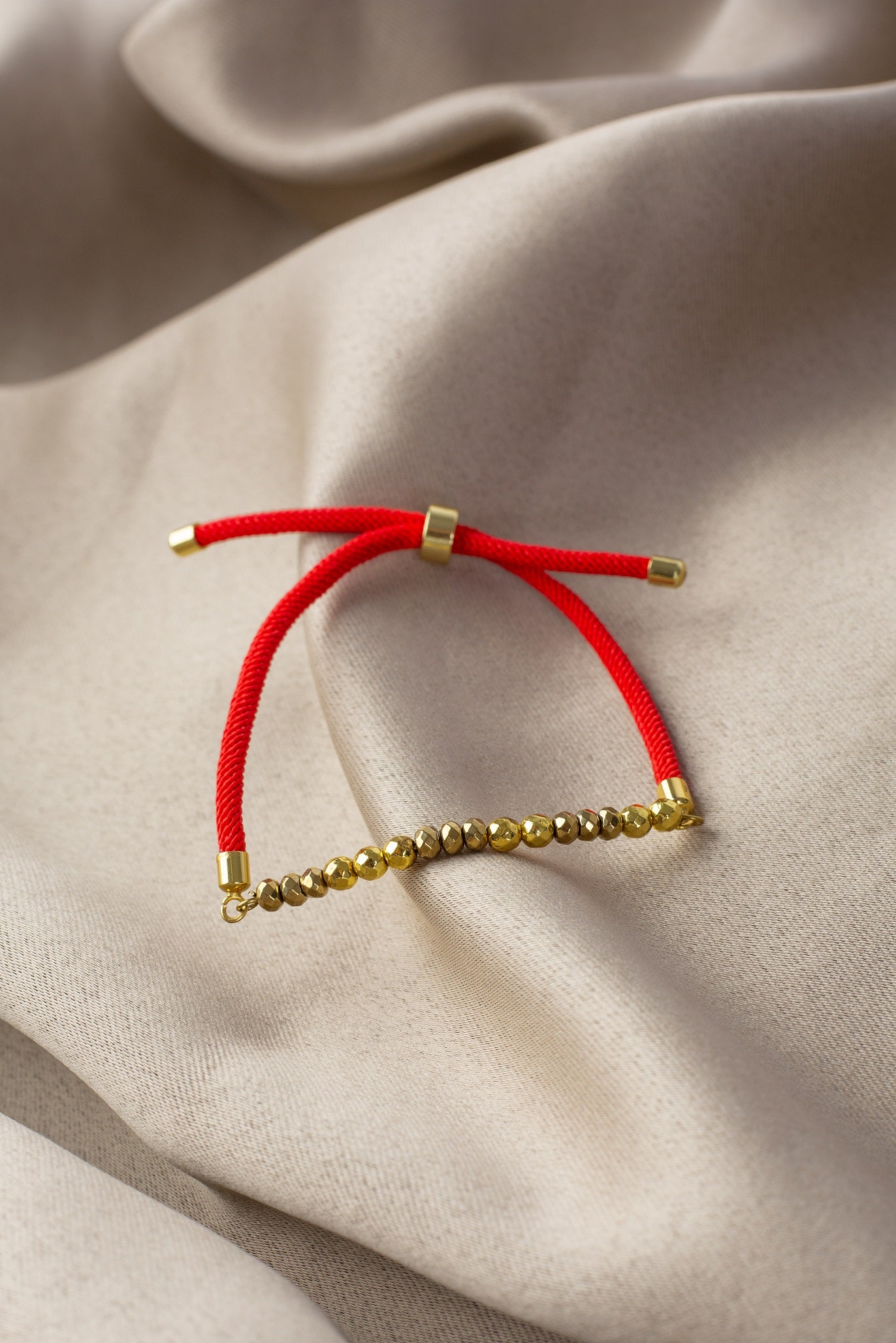 Fearless Bracelet in Red