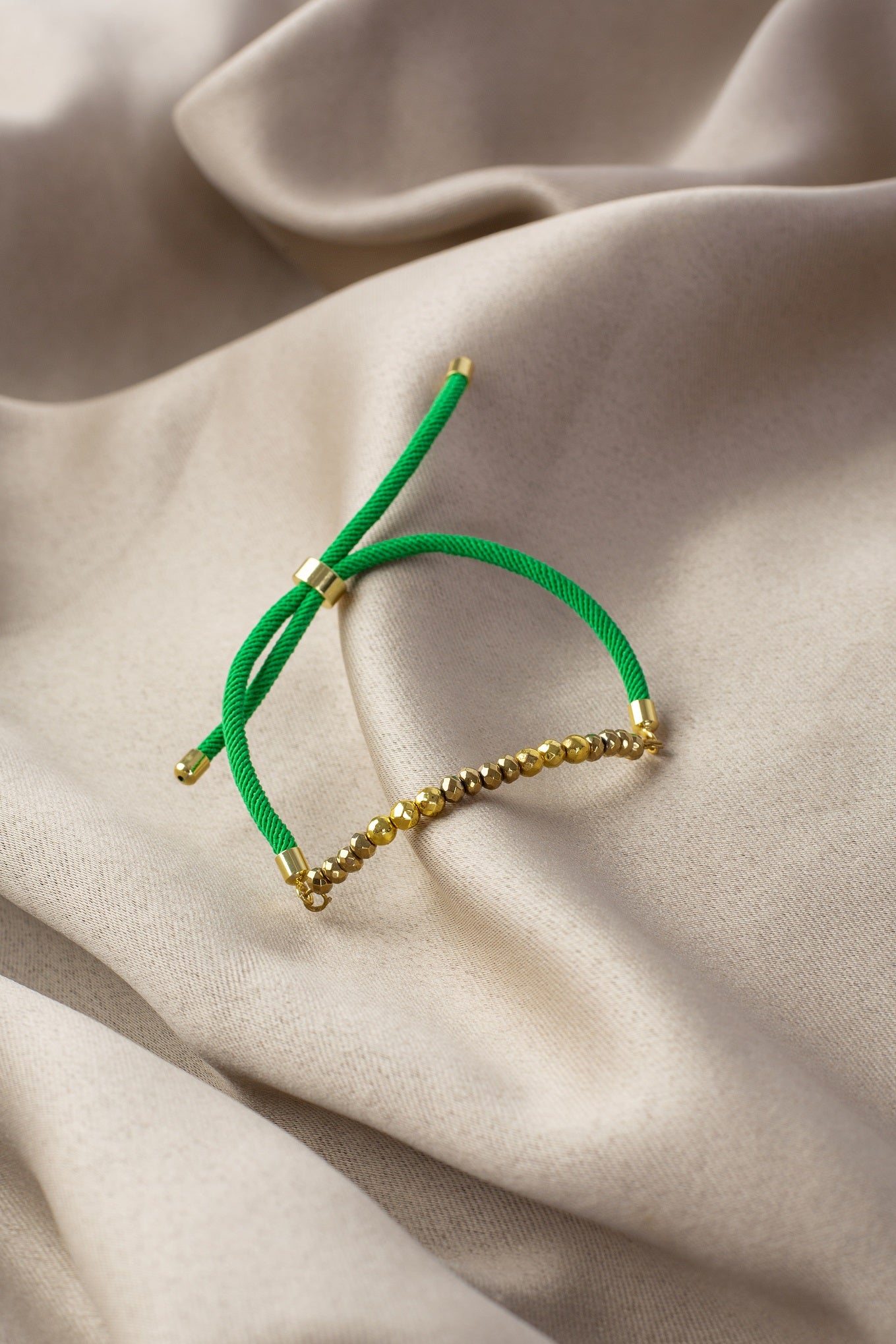 Fearless Bracelet in Green