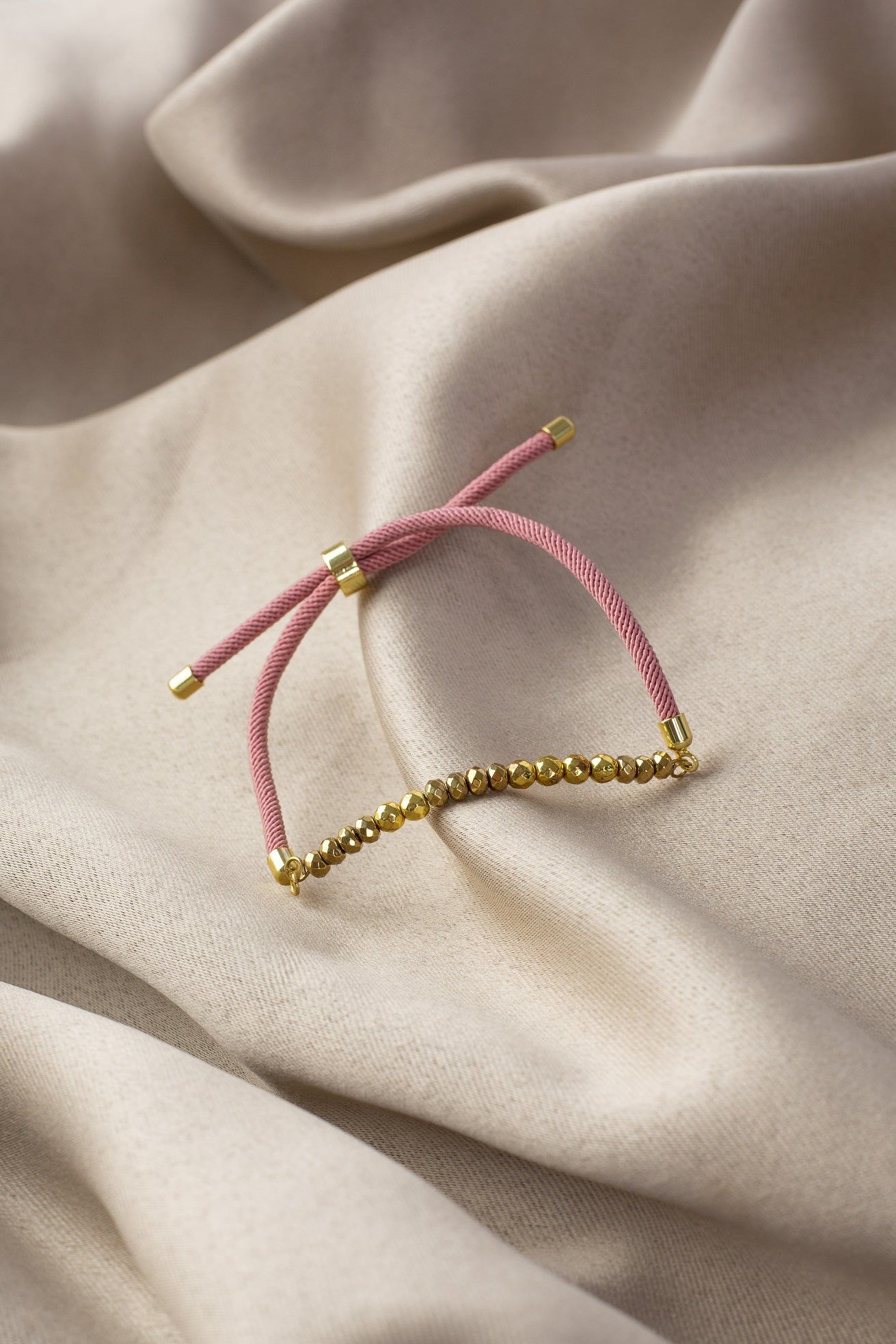 Fearless Bracelet in Blush Pink