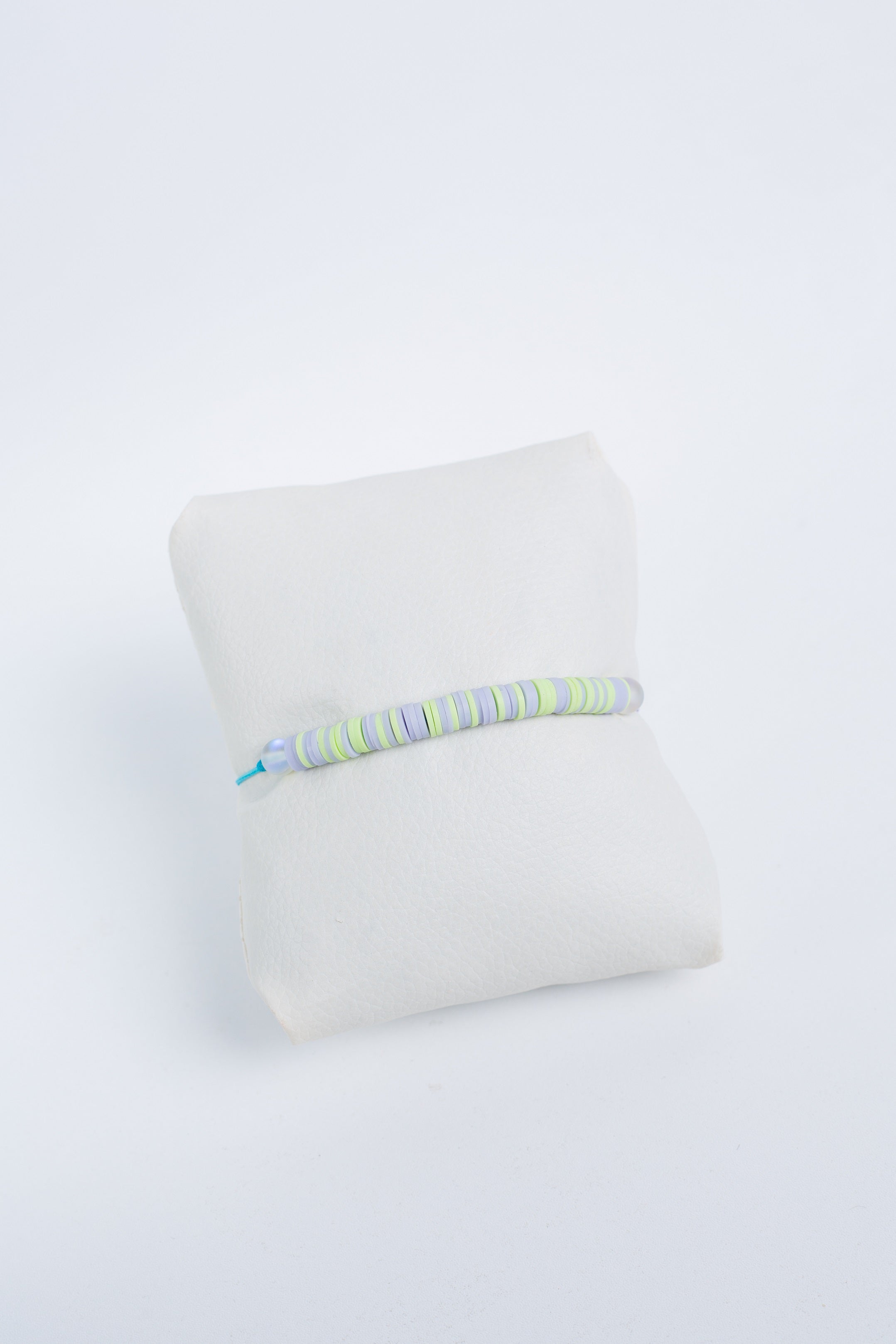 Ray random Barcelet in purple+ lime green