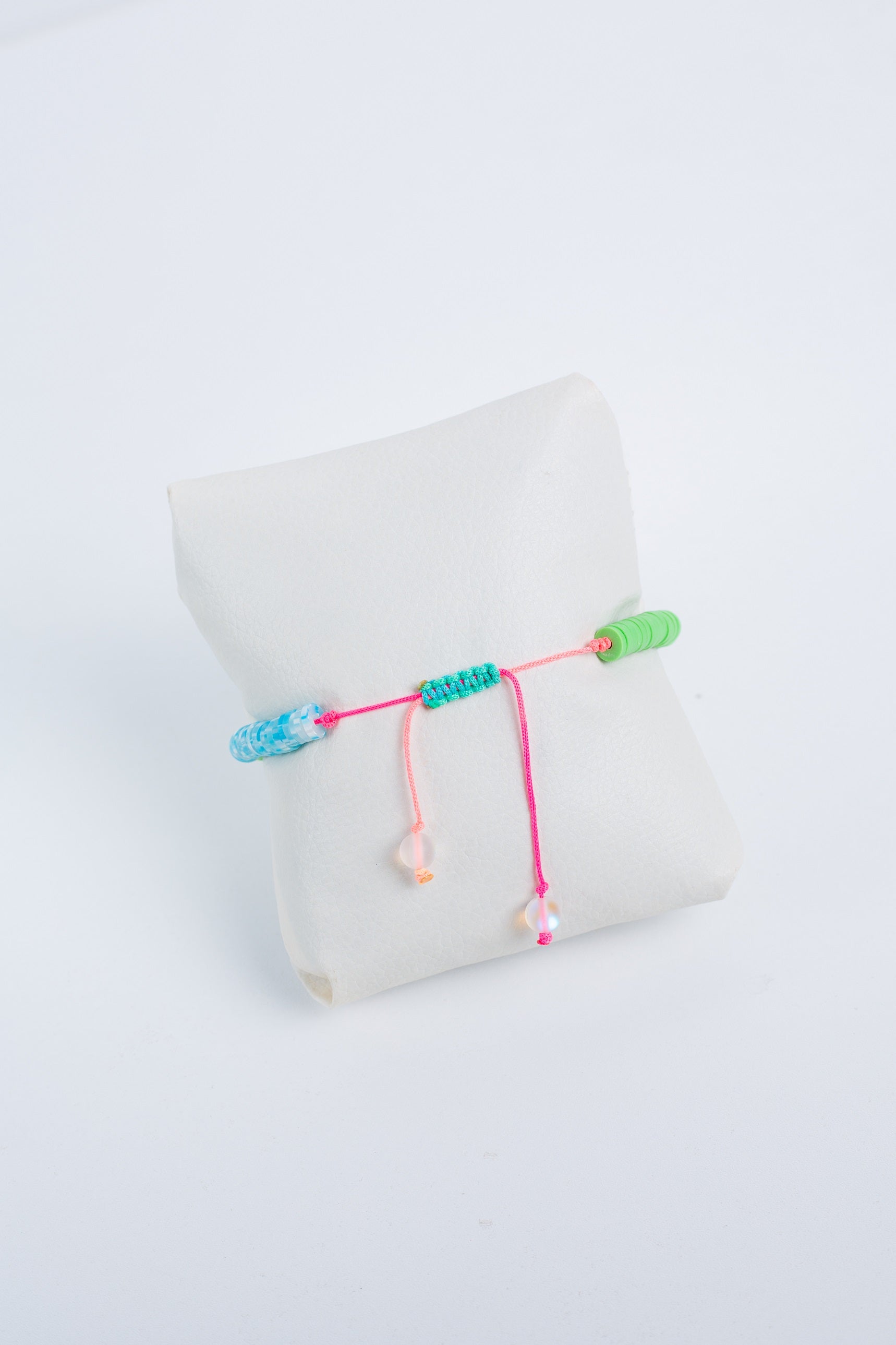 Ray Barcelet in turqoise+ lime green