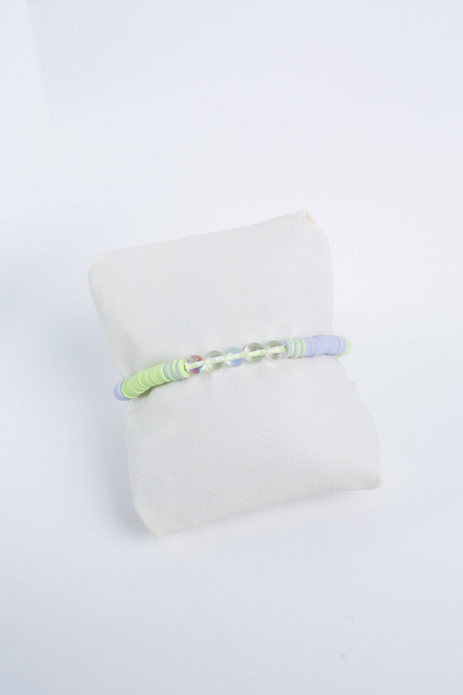 Ray Barcelet in purple+ lime green