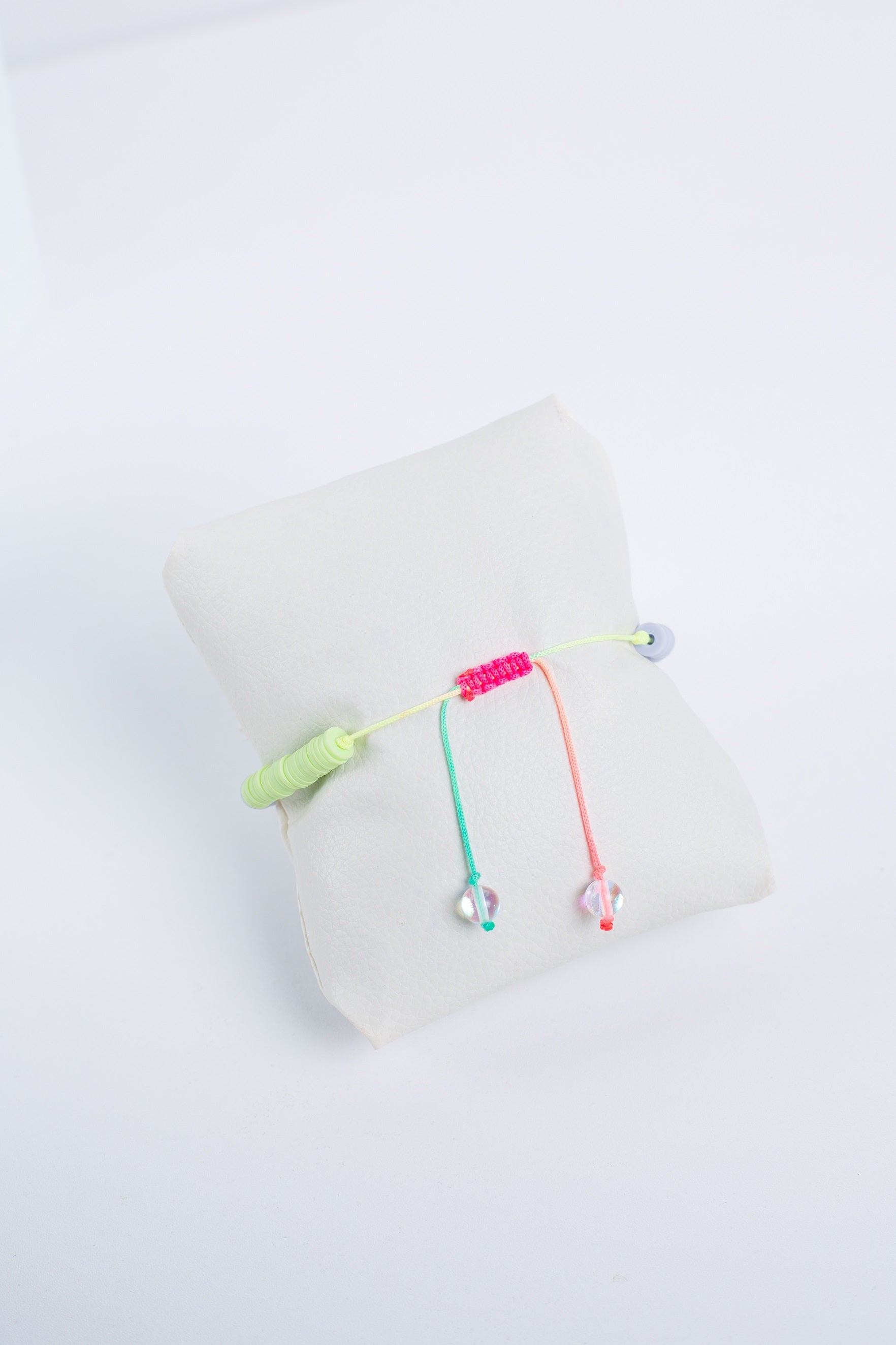 Ray Barcelet in purple+ lime green