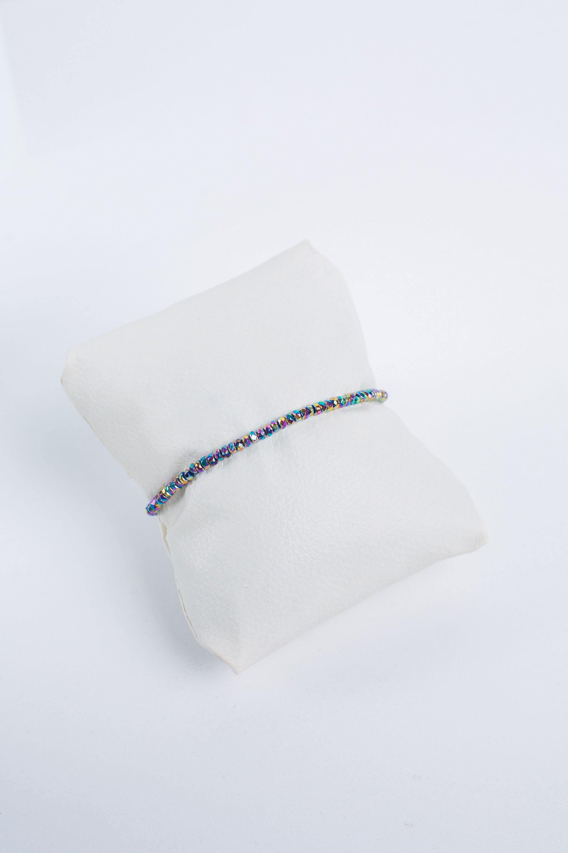 Glimmer Ankelet in multicolor