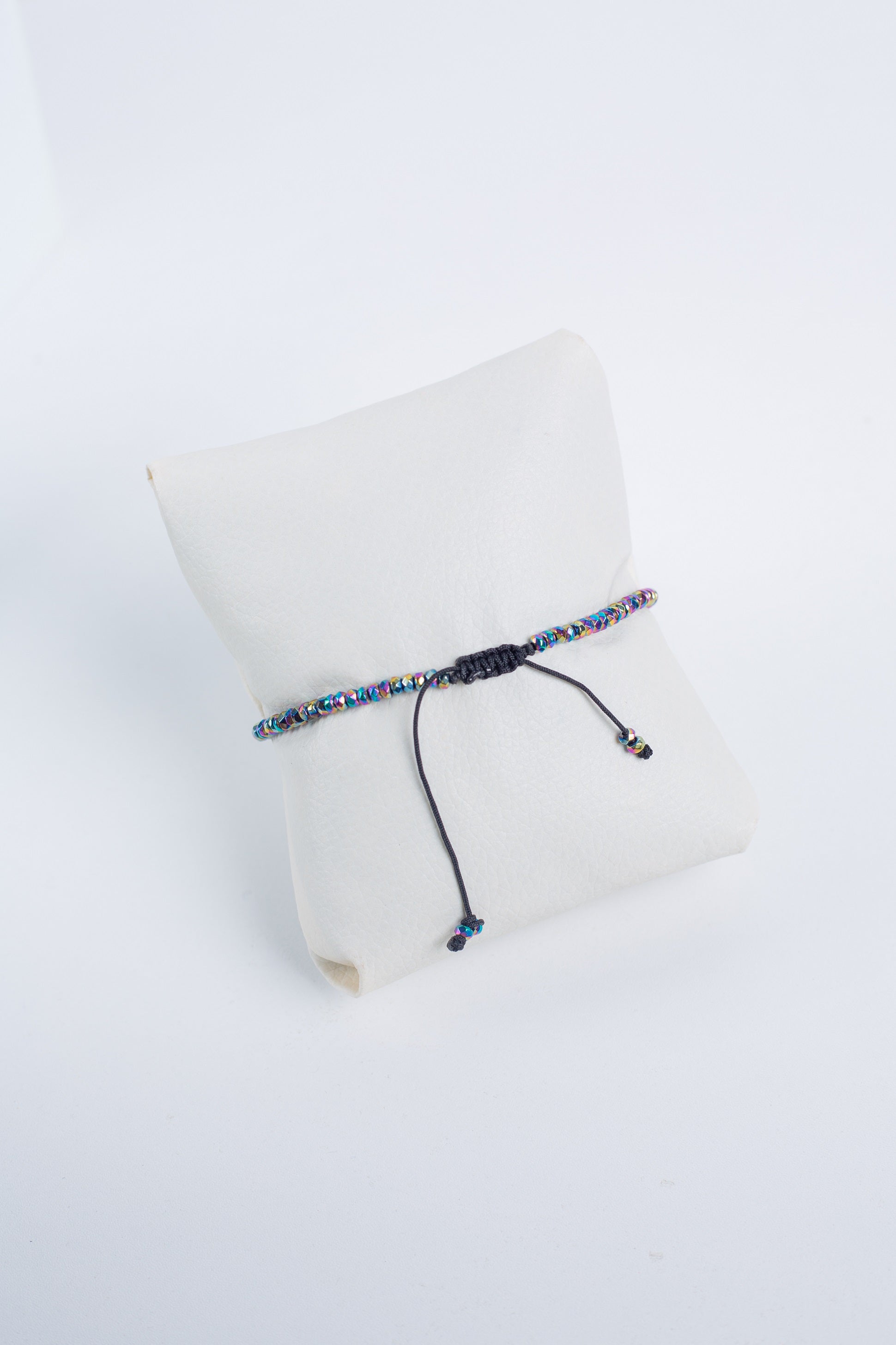 Glimmer Ankelet in multicolor