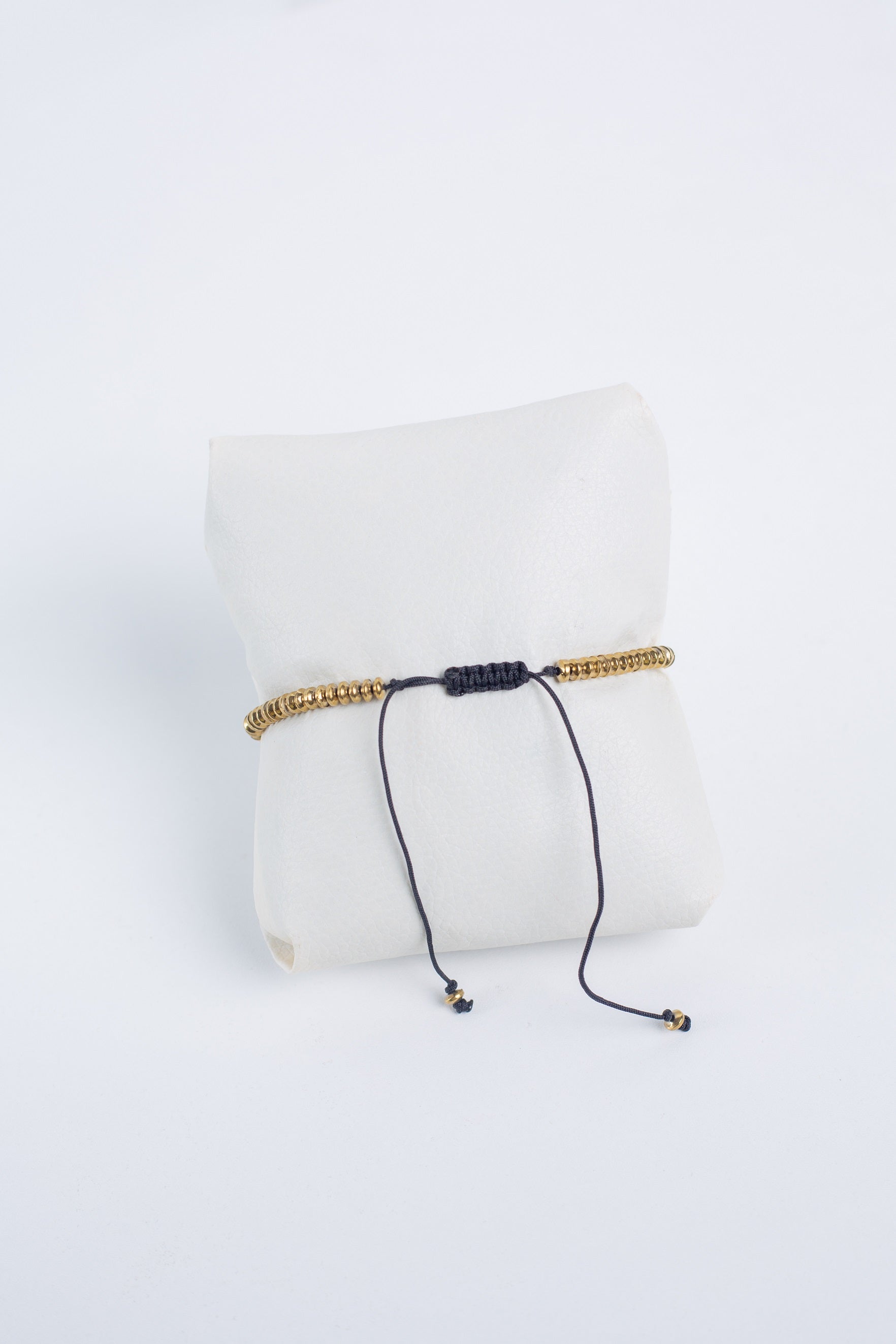 Glimmer Ankelet in gold