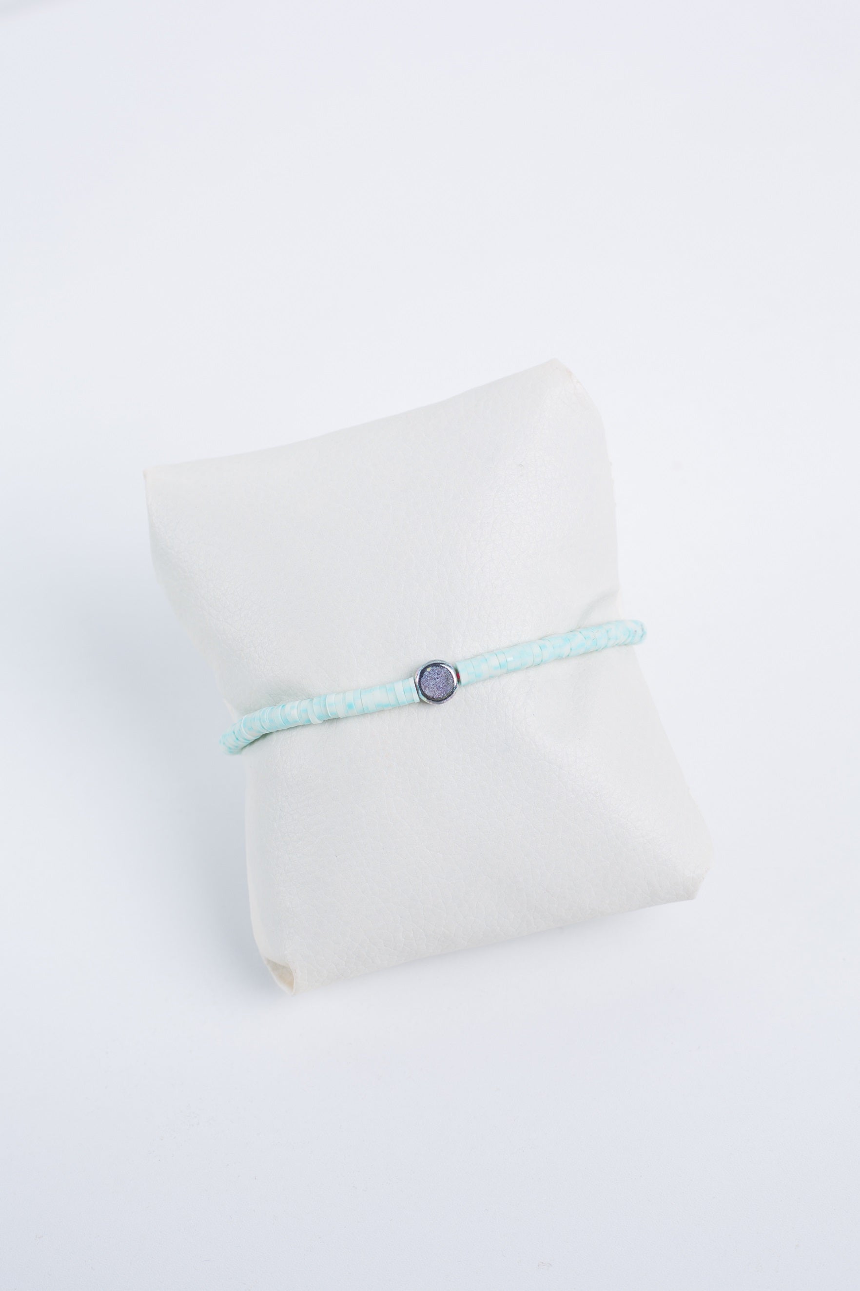 Daisy Ankelet 2 sections in  Aqua