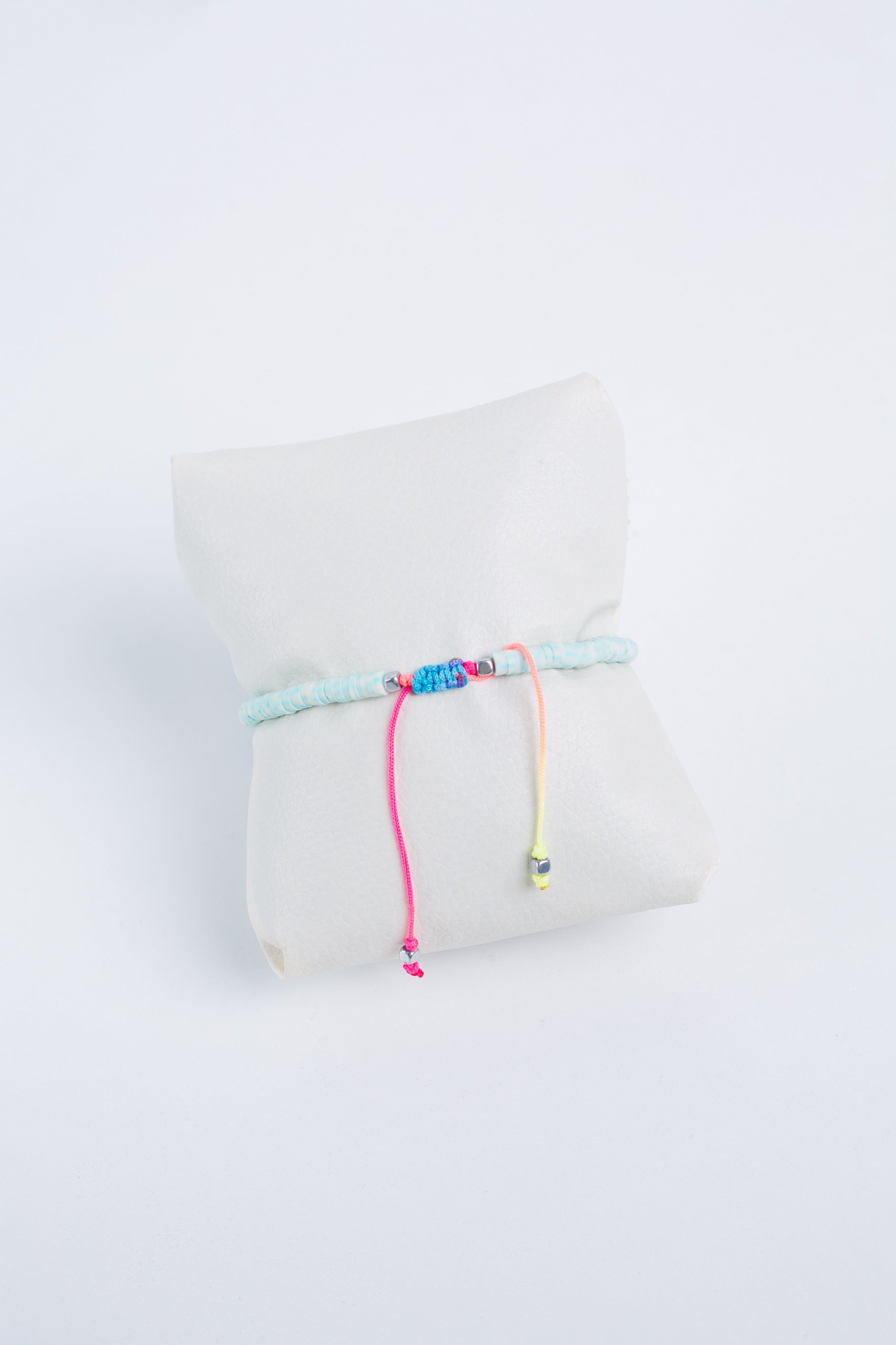 Daisy Ankelet 2 sections in  Aqua