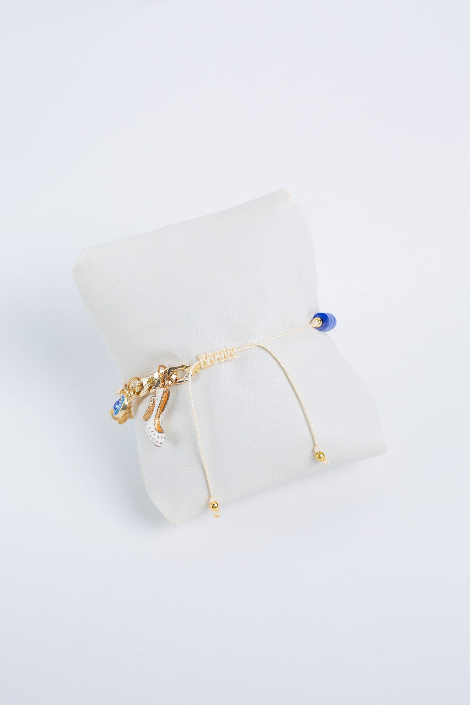 Charm Bracelet in navy Blue