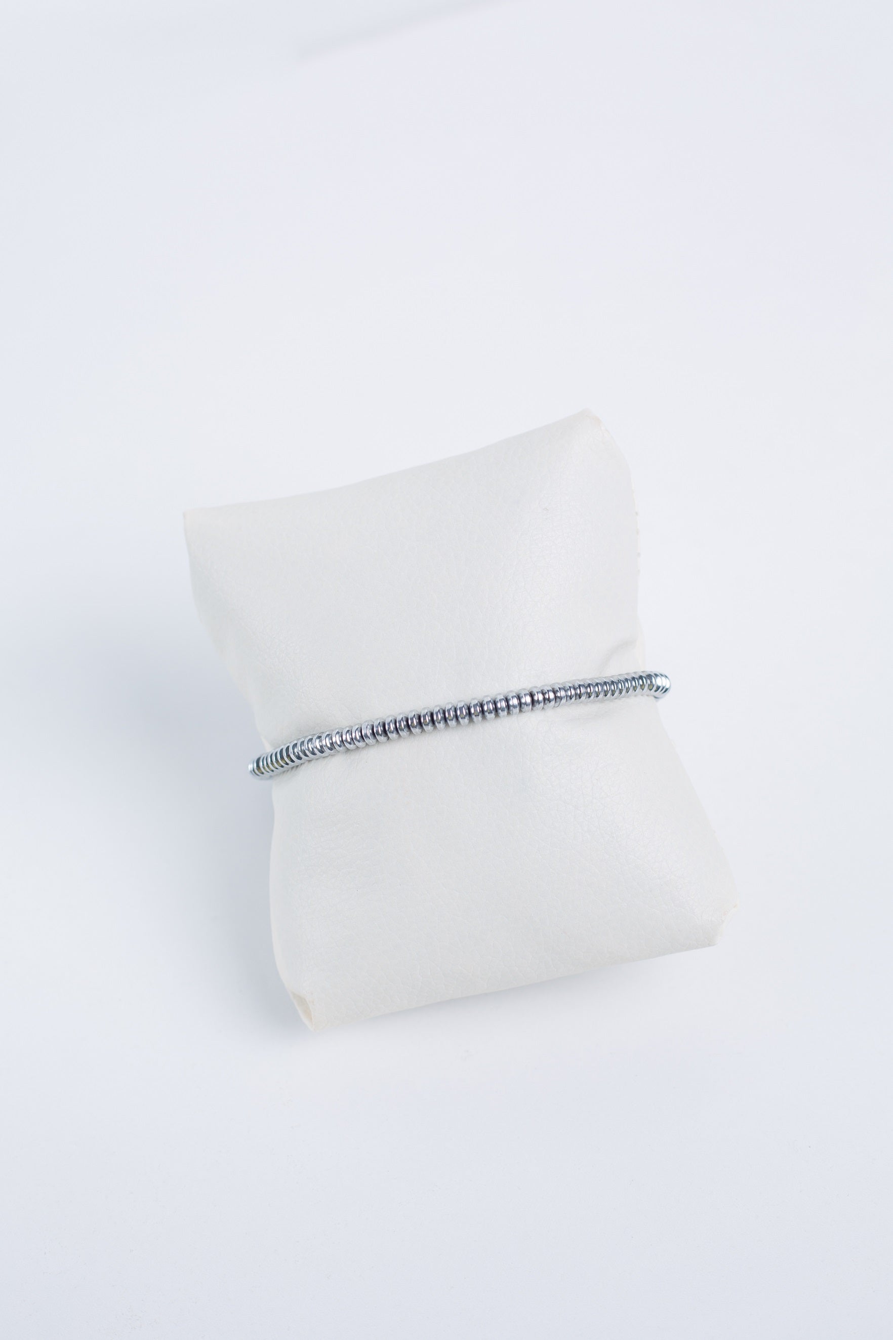 Glimmer Ankelet in silver