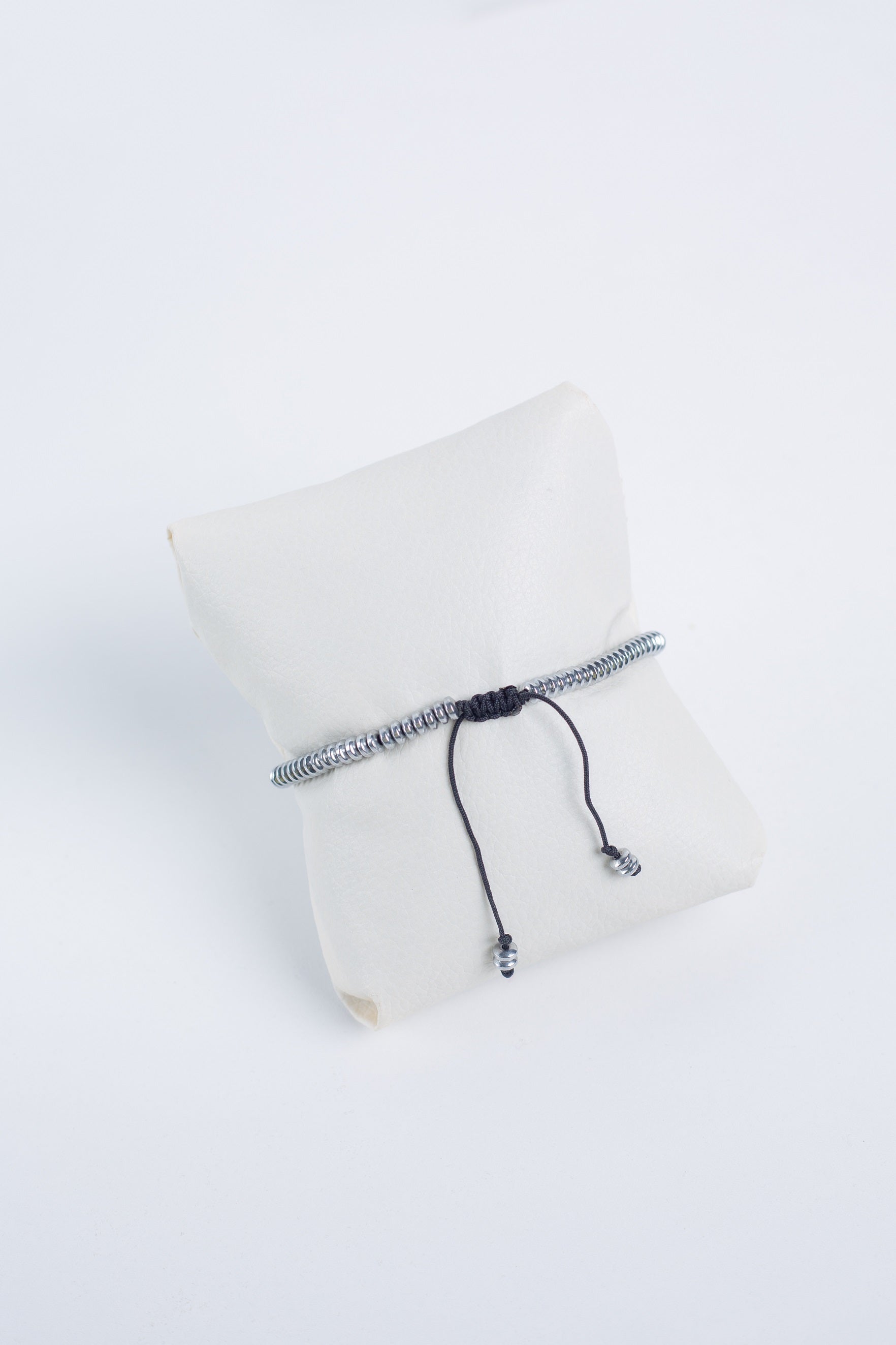 Glimmer Ankelet in silver