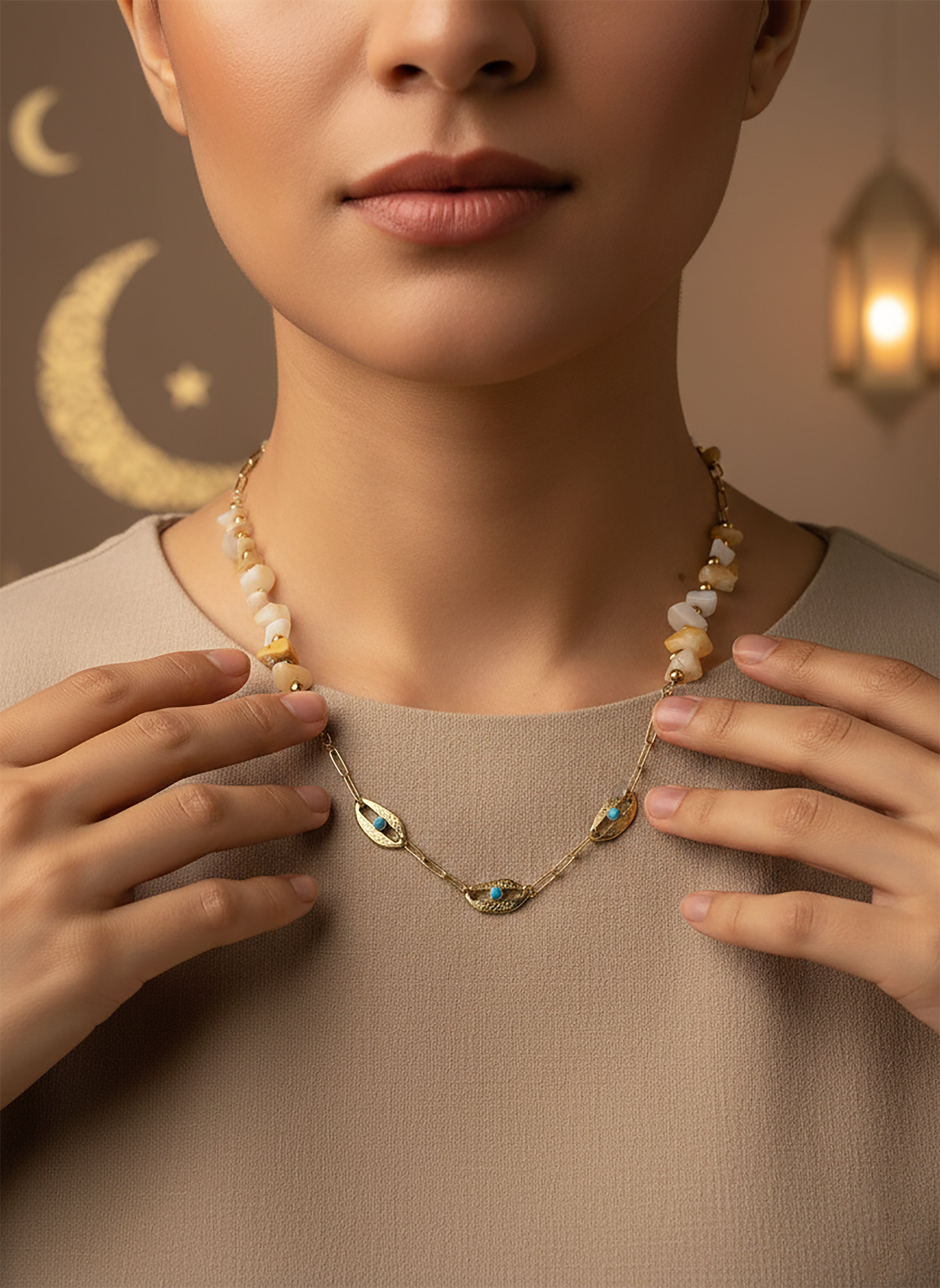 Noor Necklace