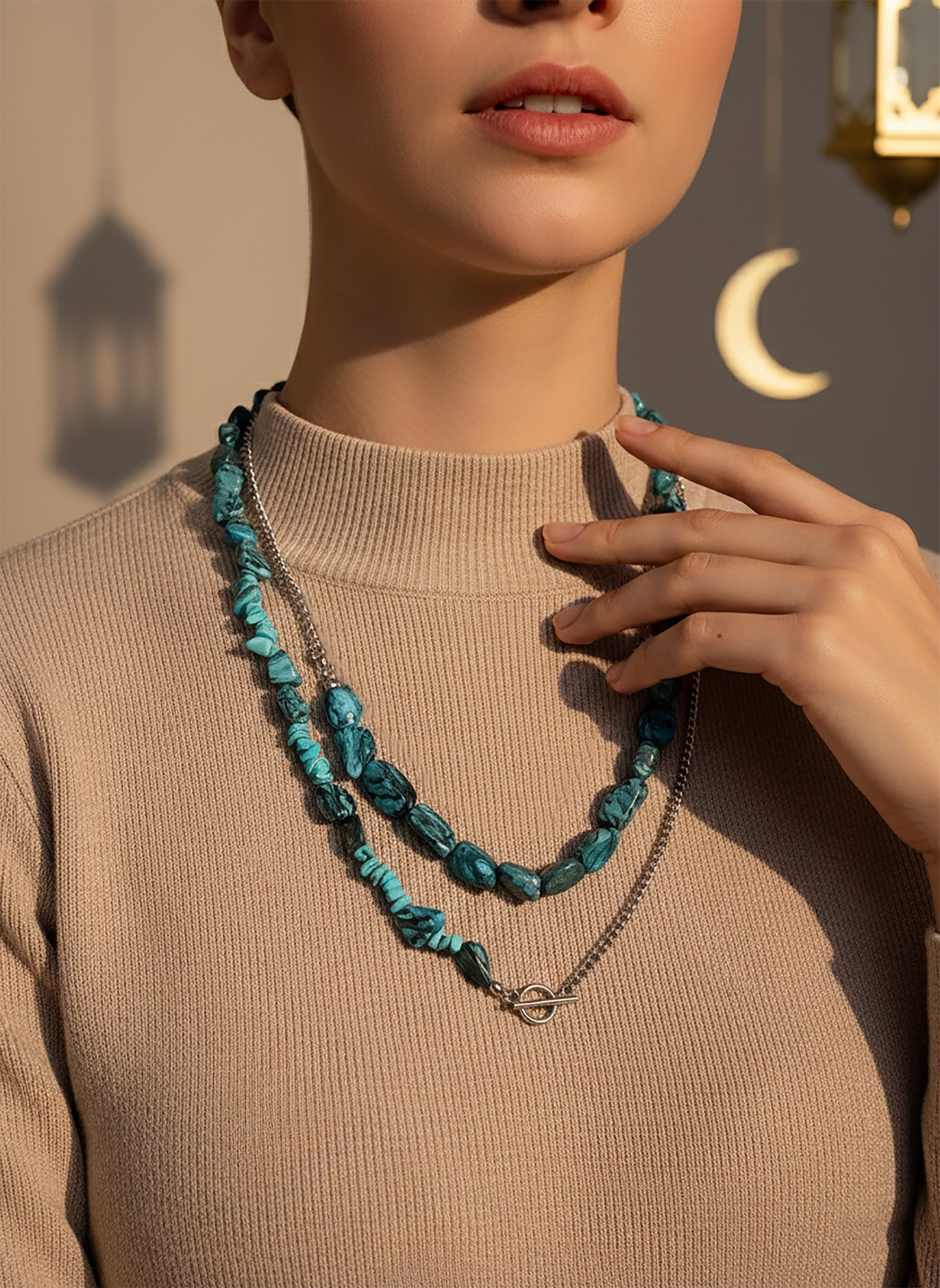 Wijdan Layered Necklace