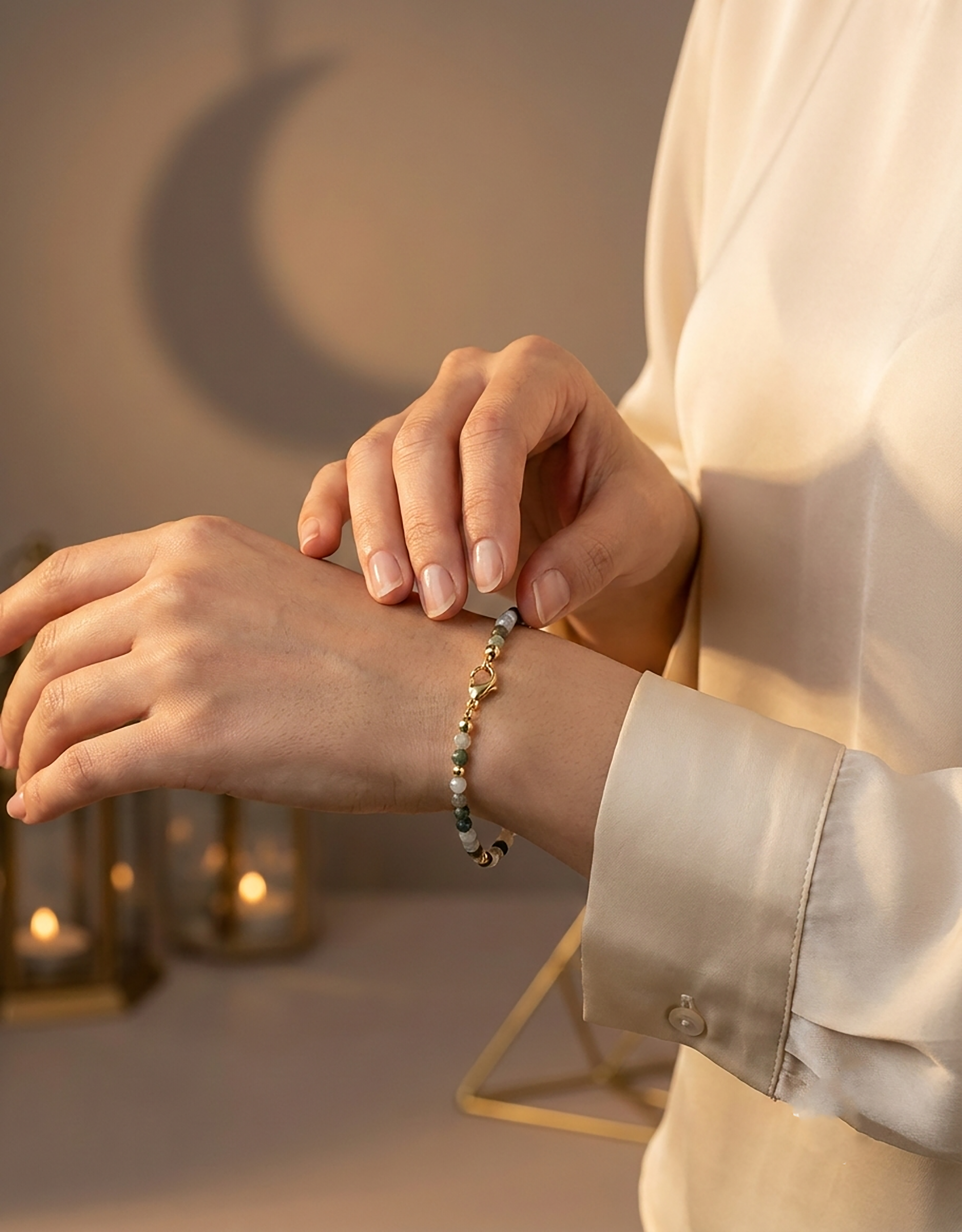 Lamees Single Layer Bracelet