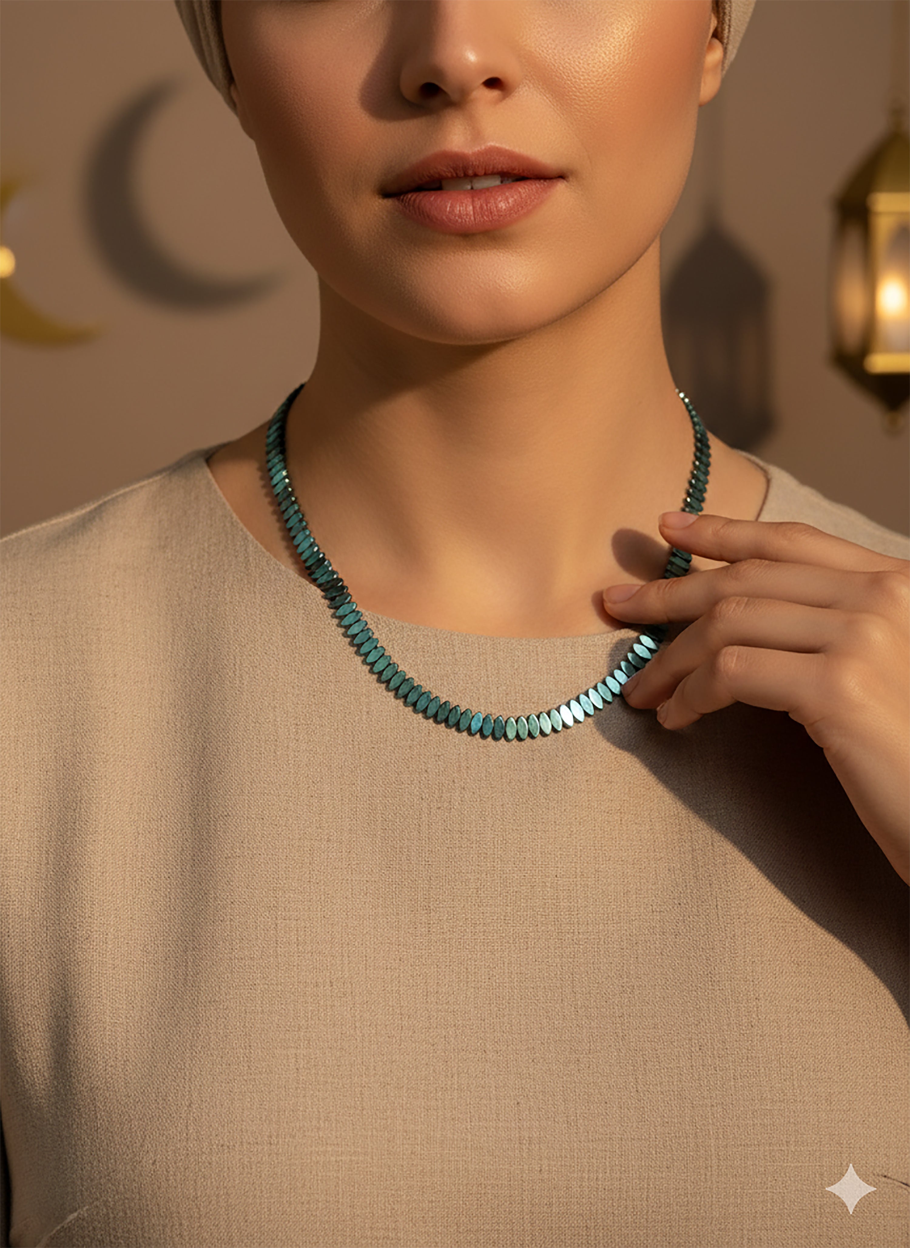 Hilal Necklace