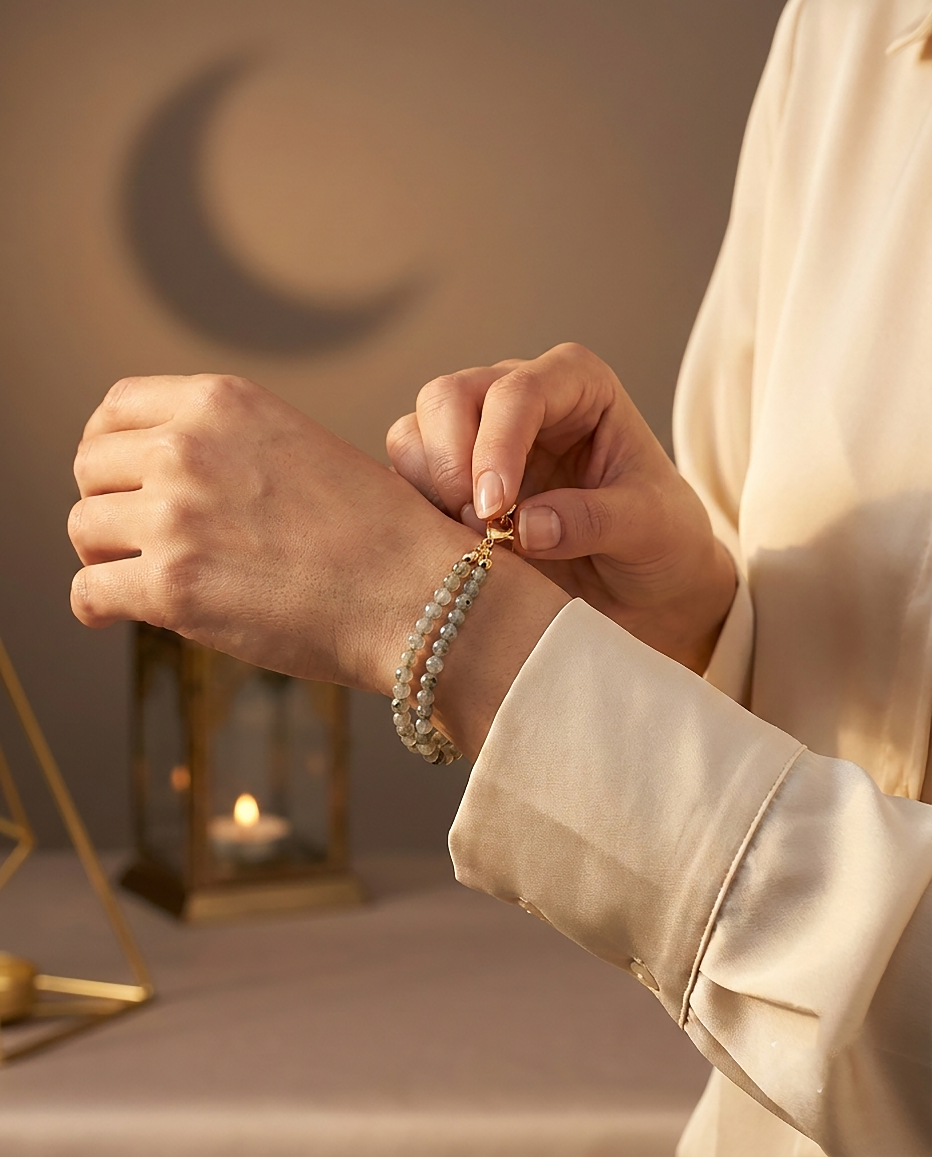 Lamees Double Layer Bracelet